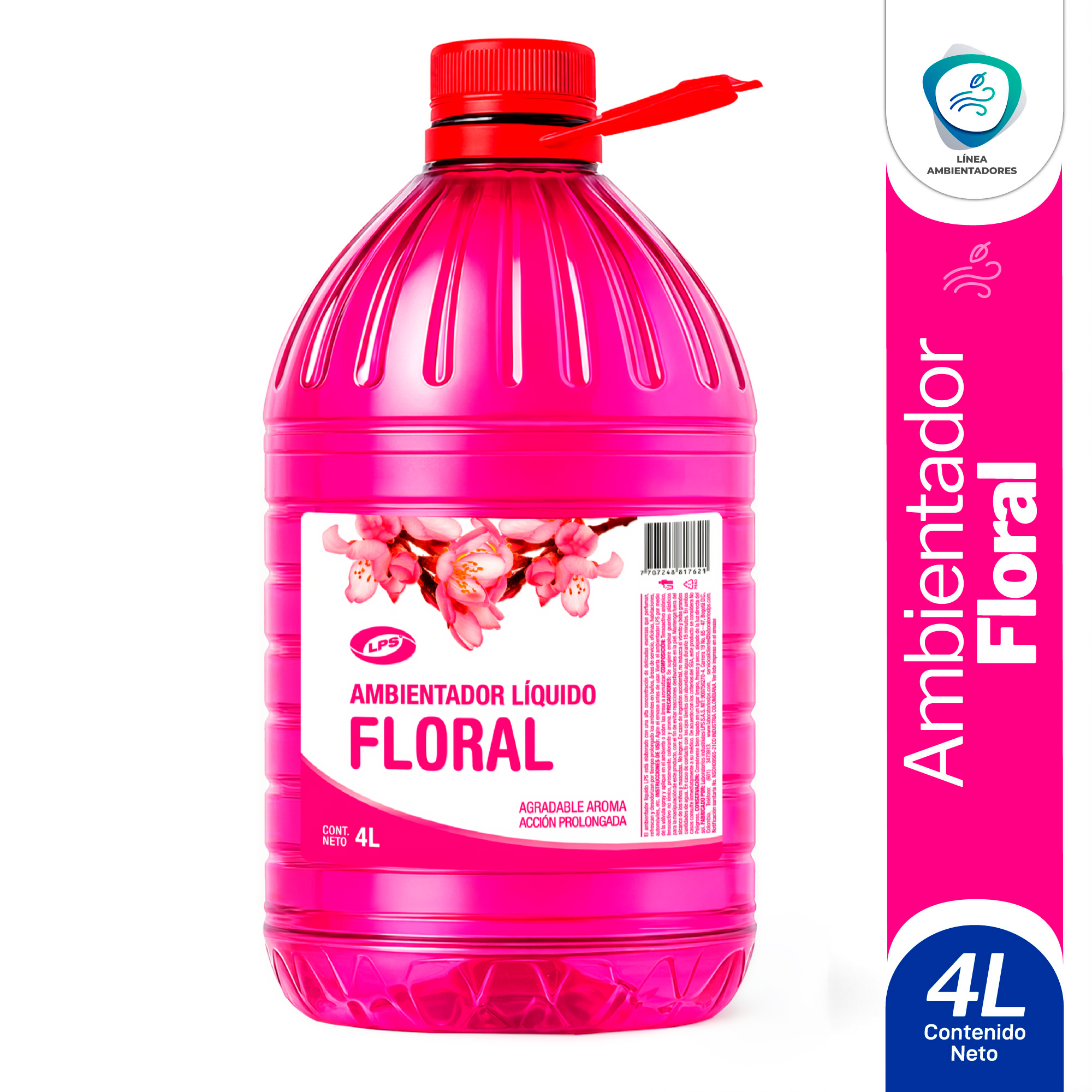 Ambientador Floral LPS 4L