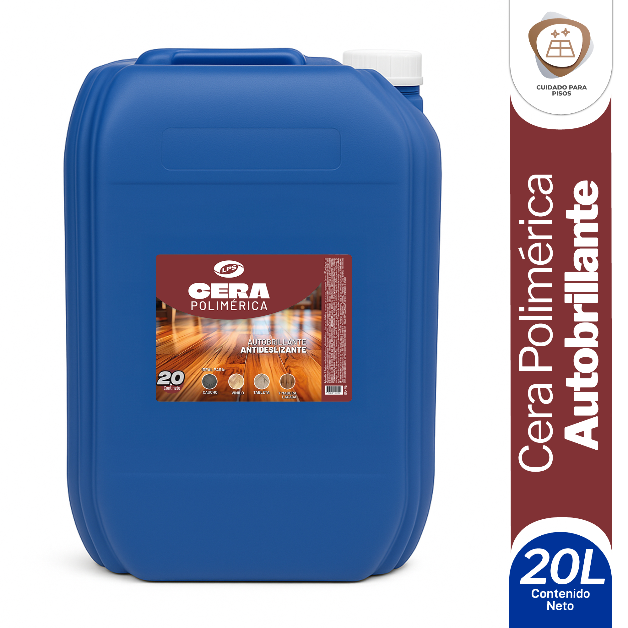 Cera Polimérica Autob. 20L