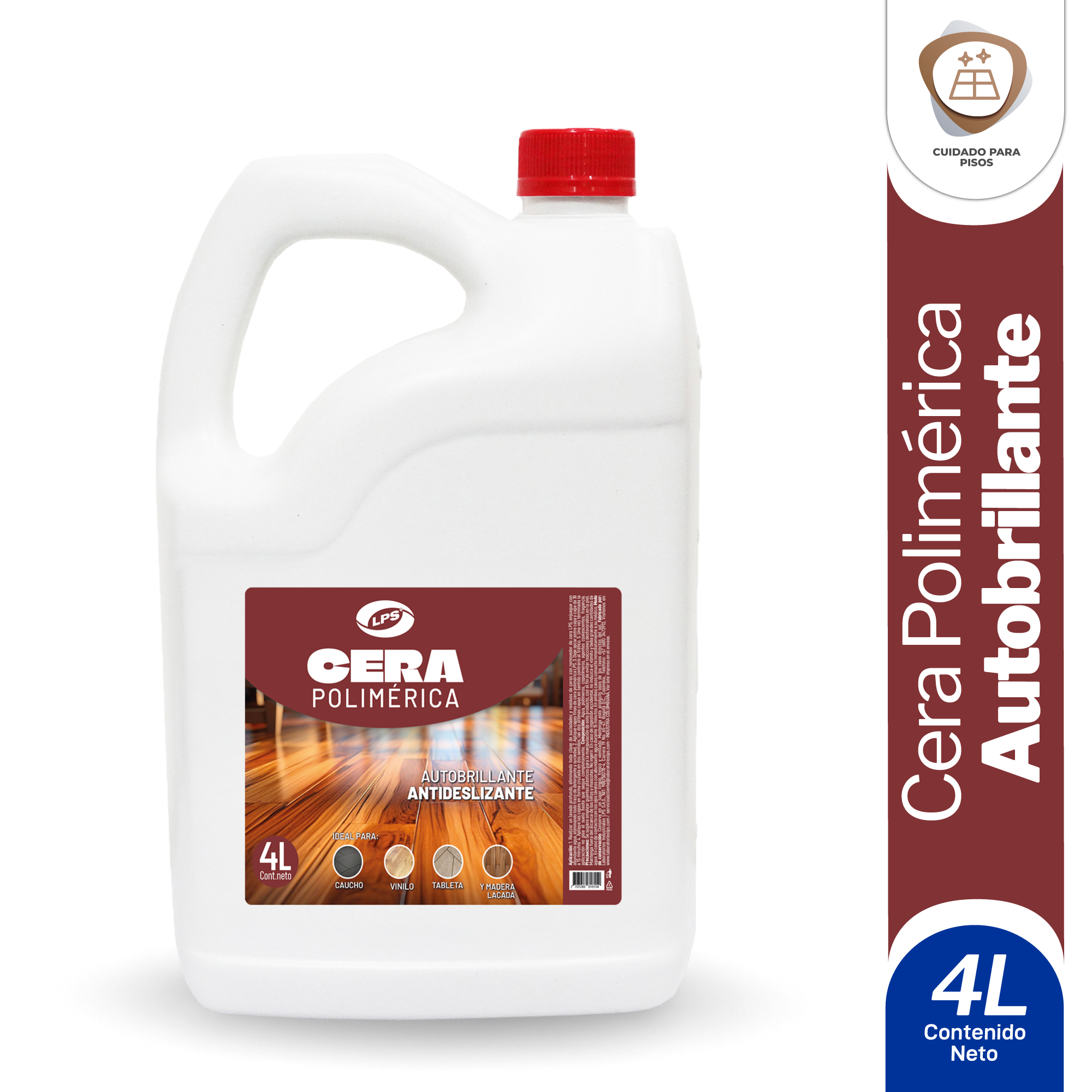 Cera Polimérica Autob. 4L