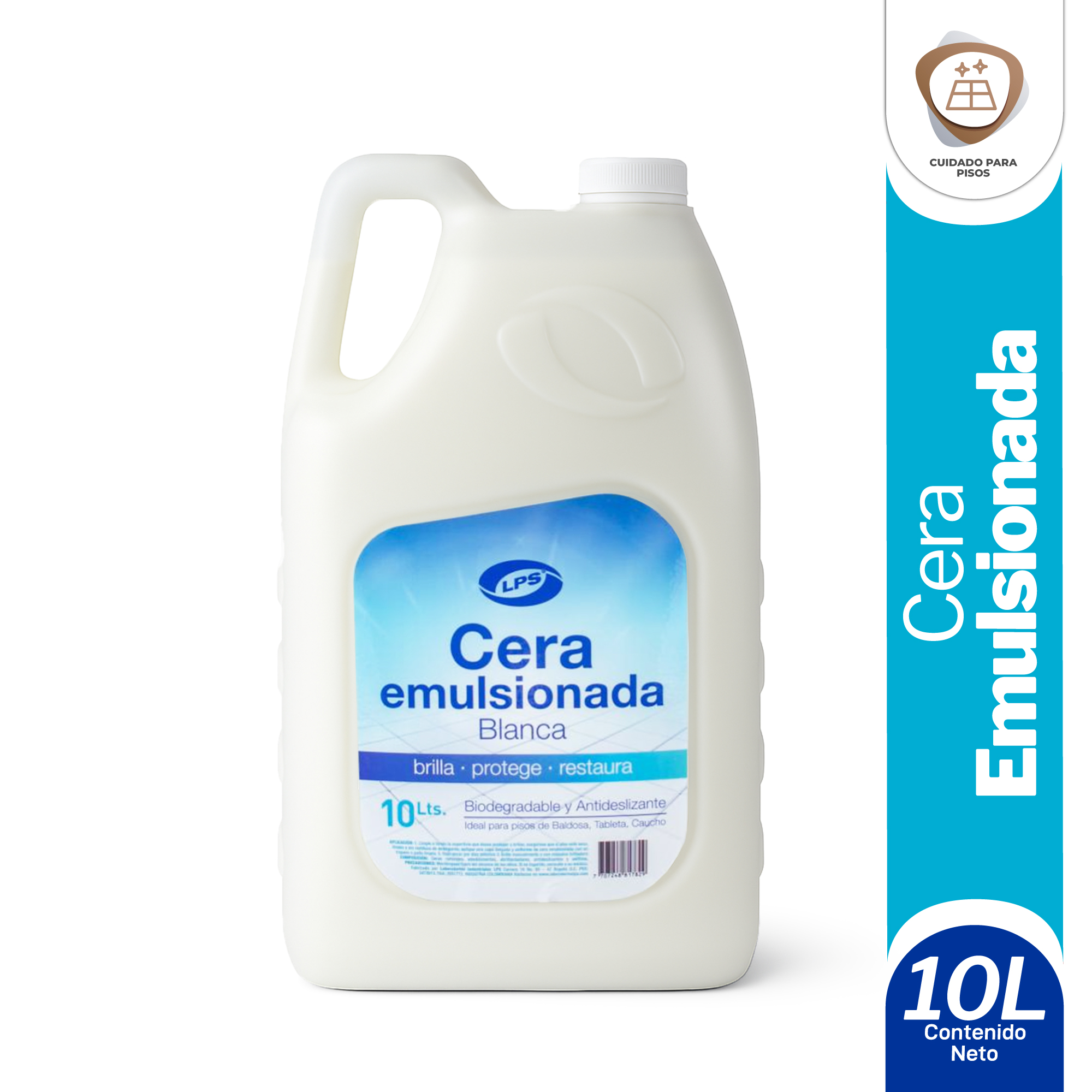 Cera Emulsionada 10L