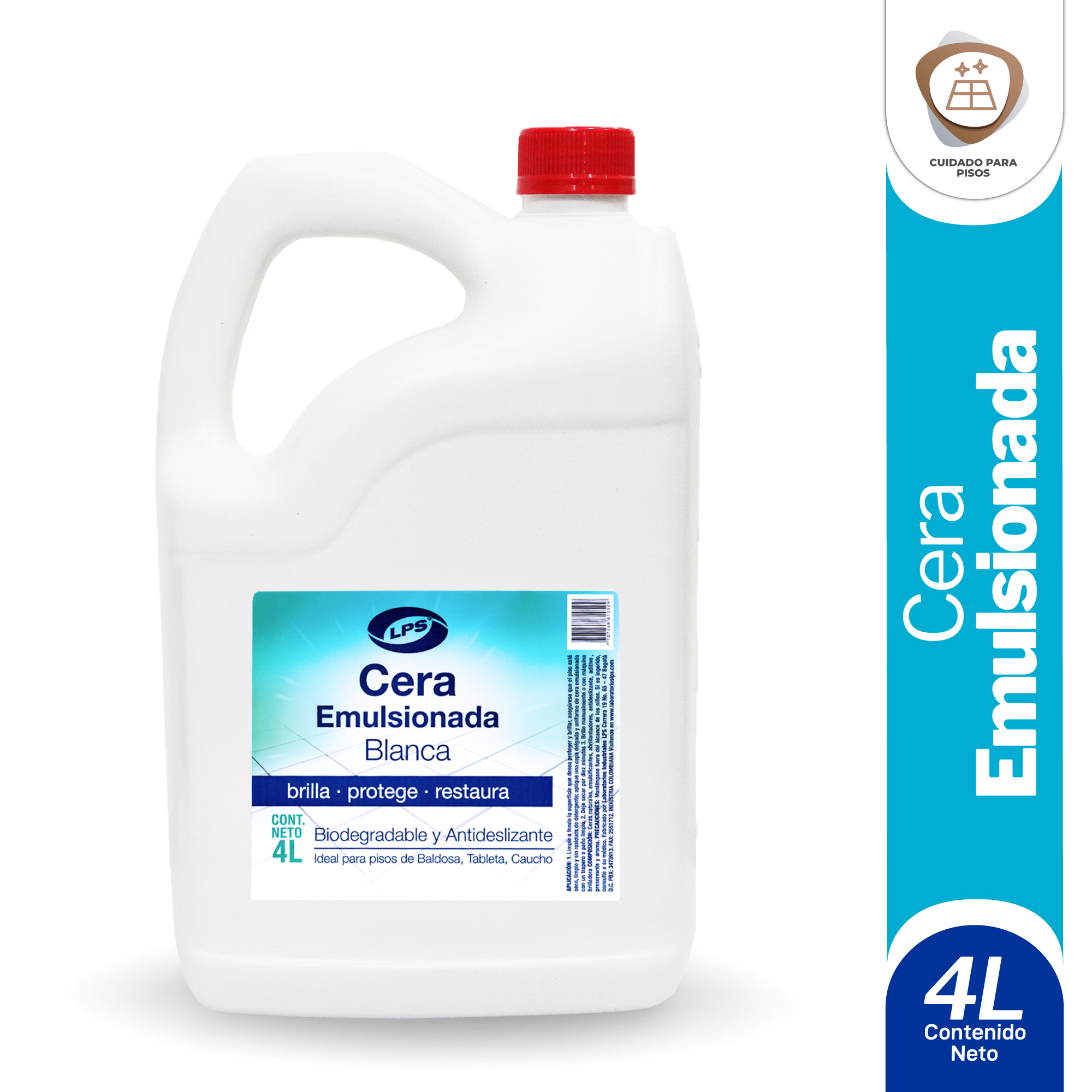 Cera Emulsionada 4L