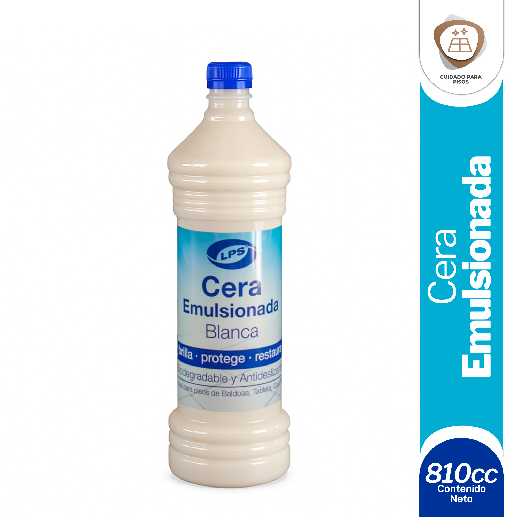 Cera Emulsionada 810ml