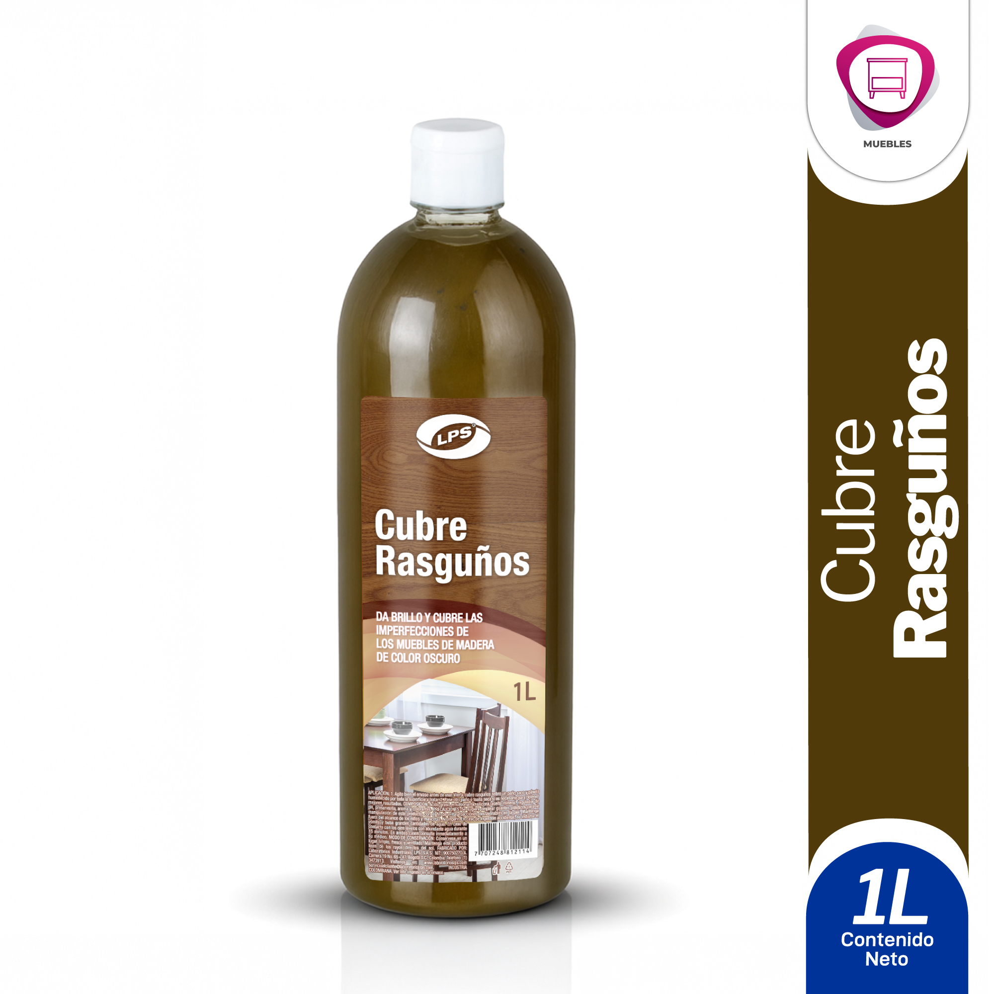 Cubre Rasguños LPS 1L