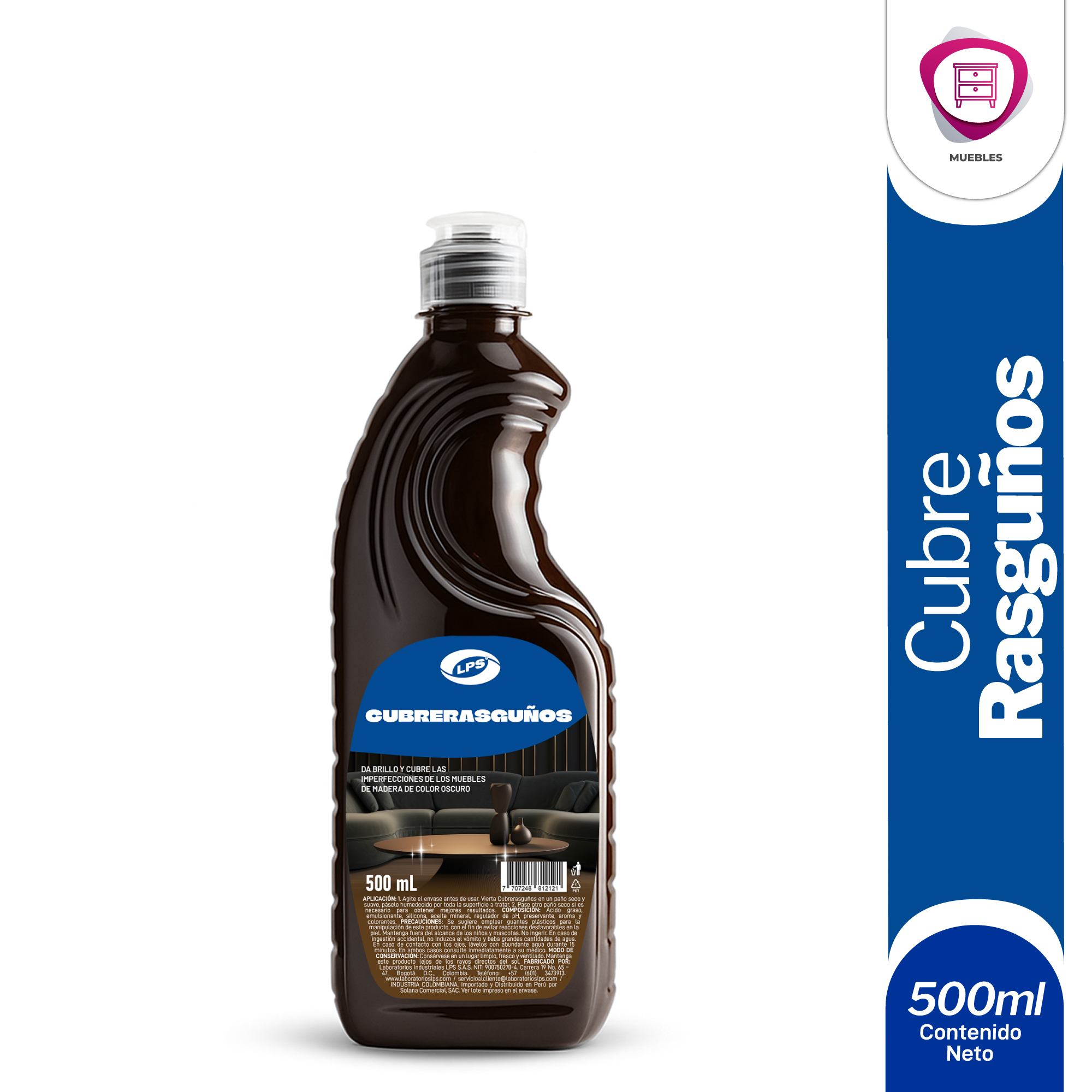 Cubre Rasguños 500ml