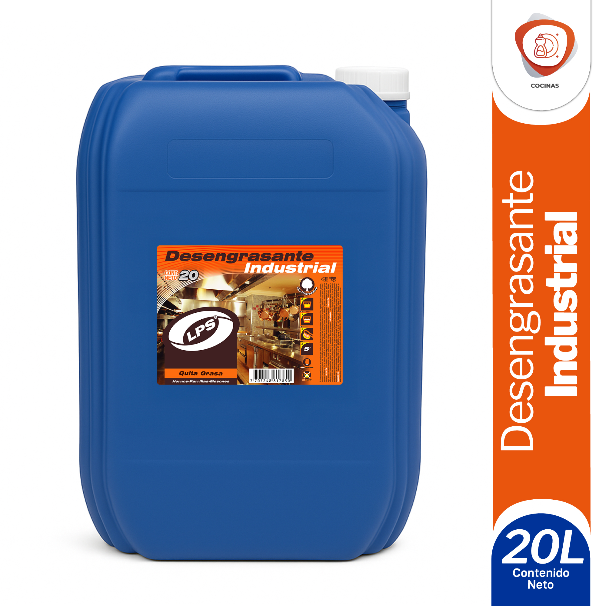 Desengrasante Indust. 20L