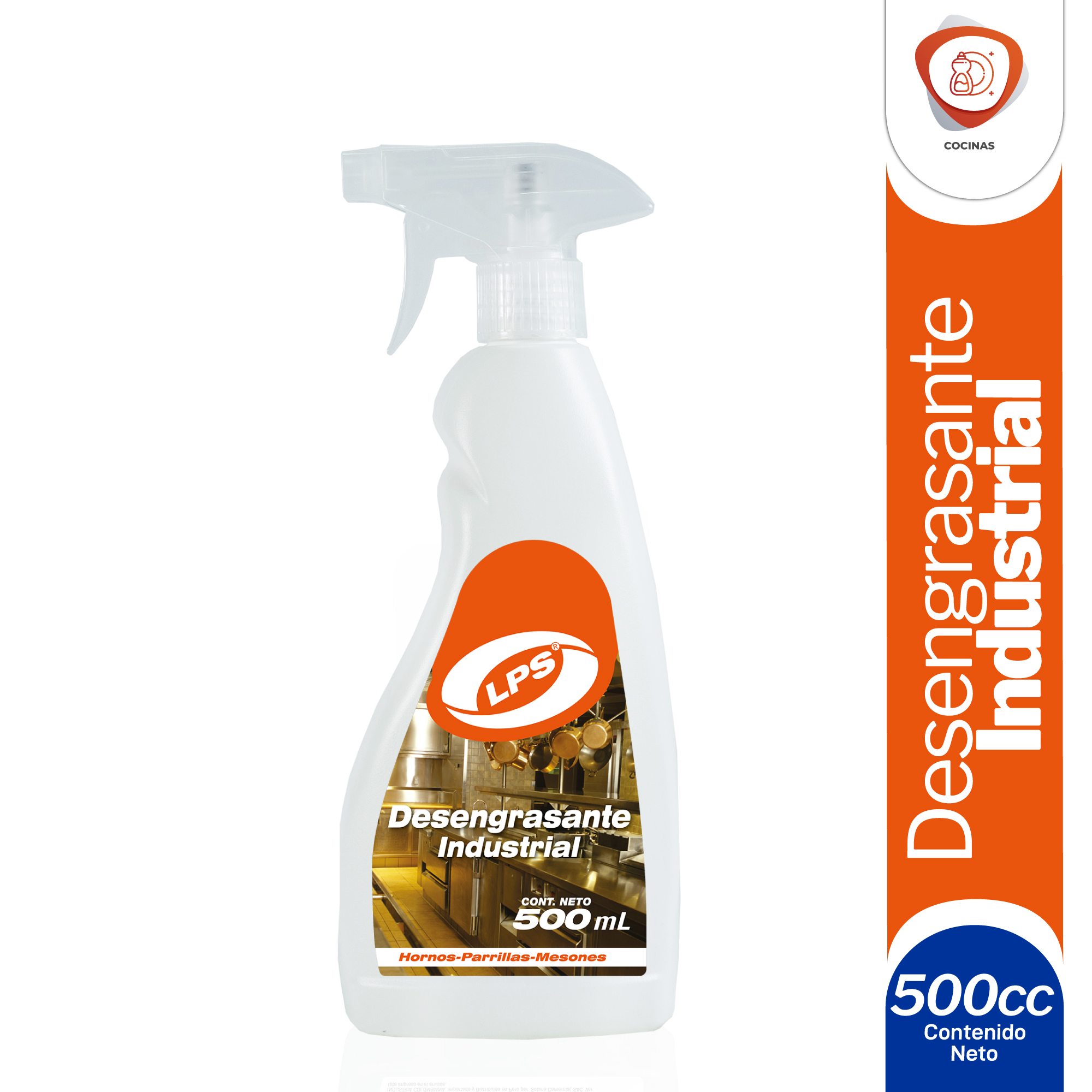 Desengrasante Industrial 500ml