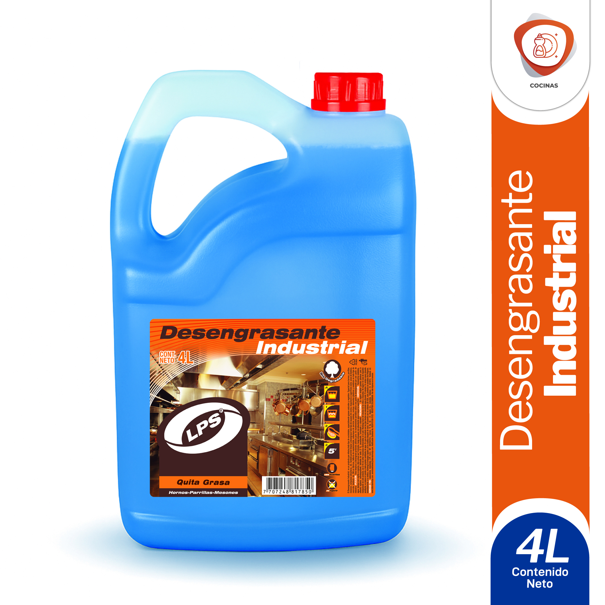 Desengrasante Indus. 4L