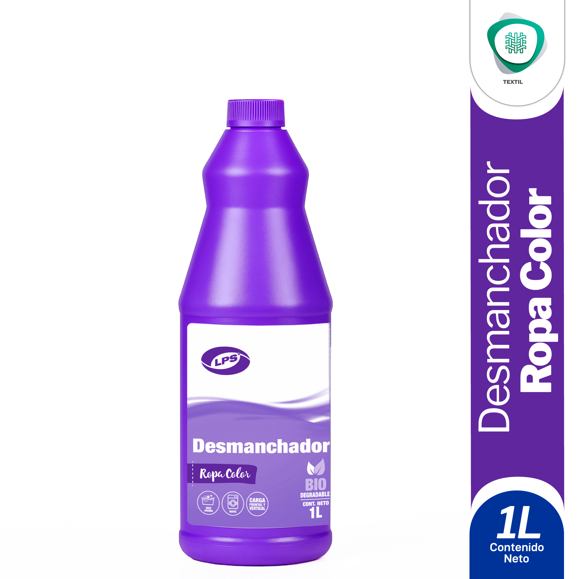 Desmanchador Ropa Color 1L