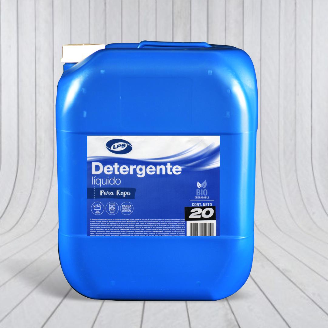 Detergente Líquido para Ropa 20L – LPS