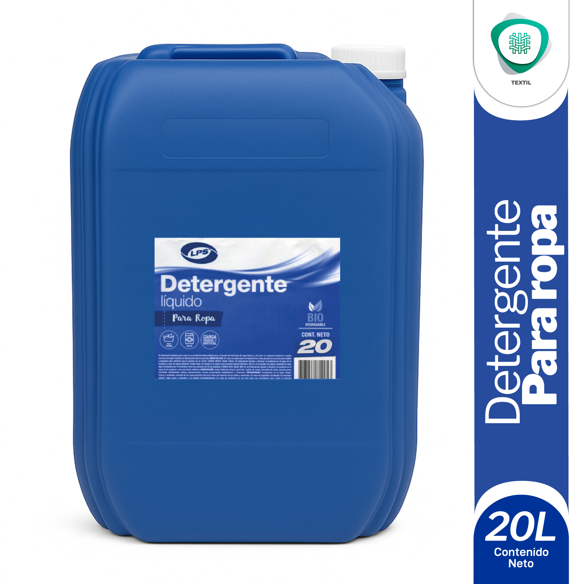 Detergente para Ropa LPS 20L