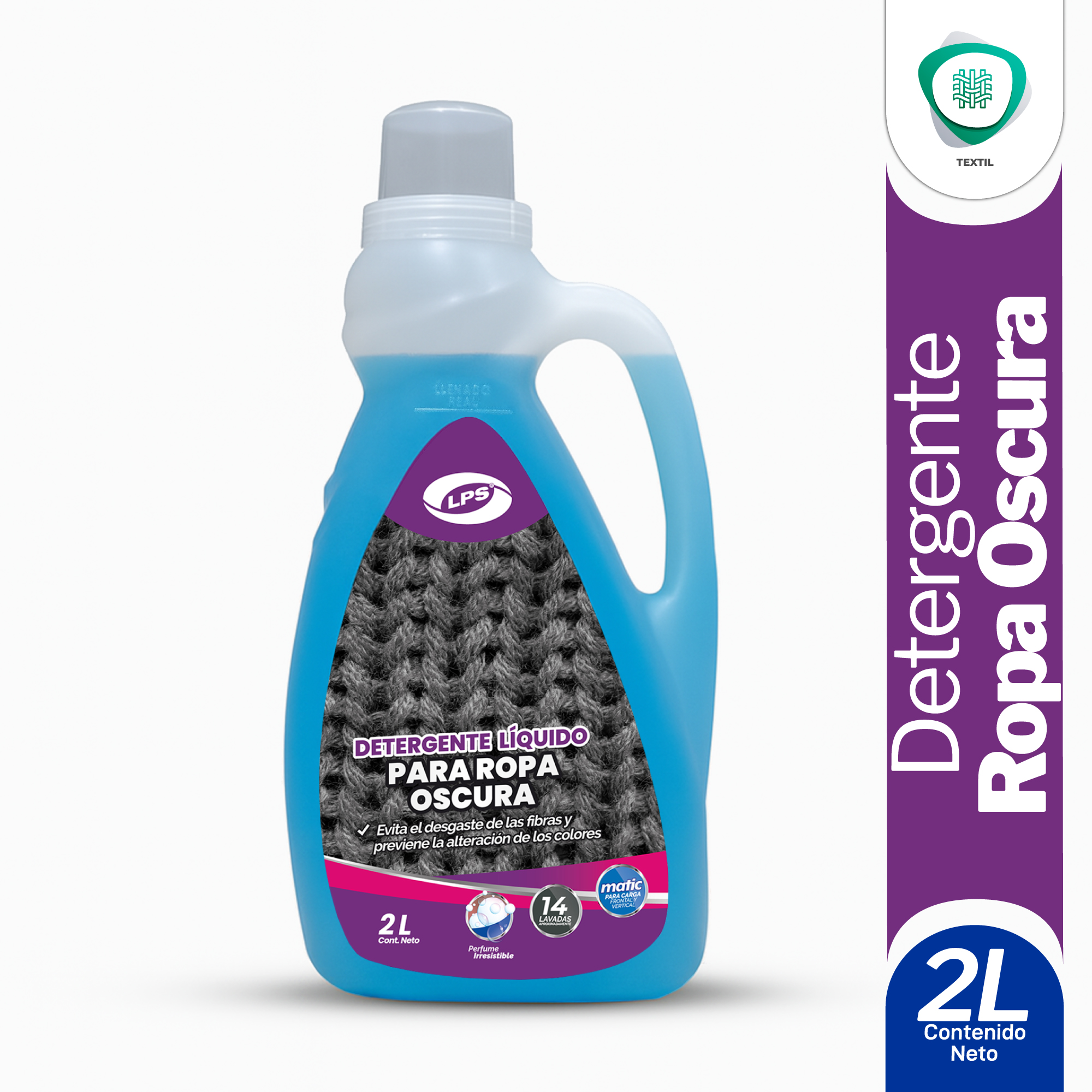 Detergente Ropa Oscura LPS 2L