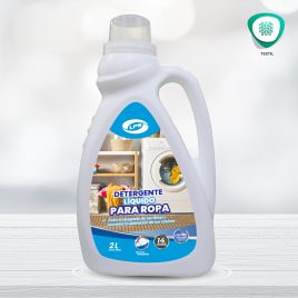 Detergente Liquido Ropa 2L