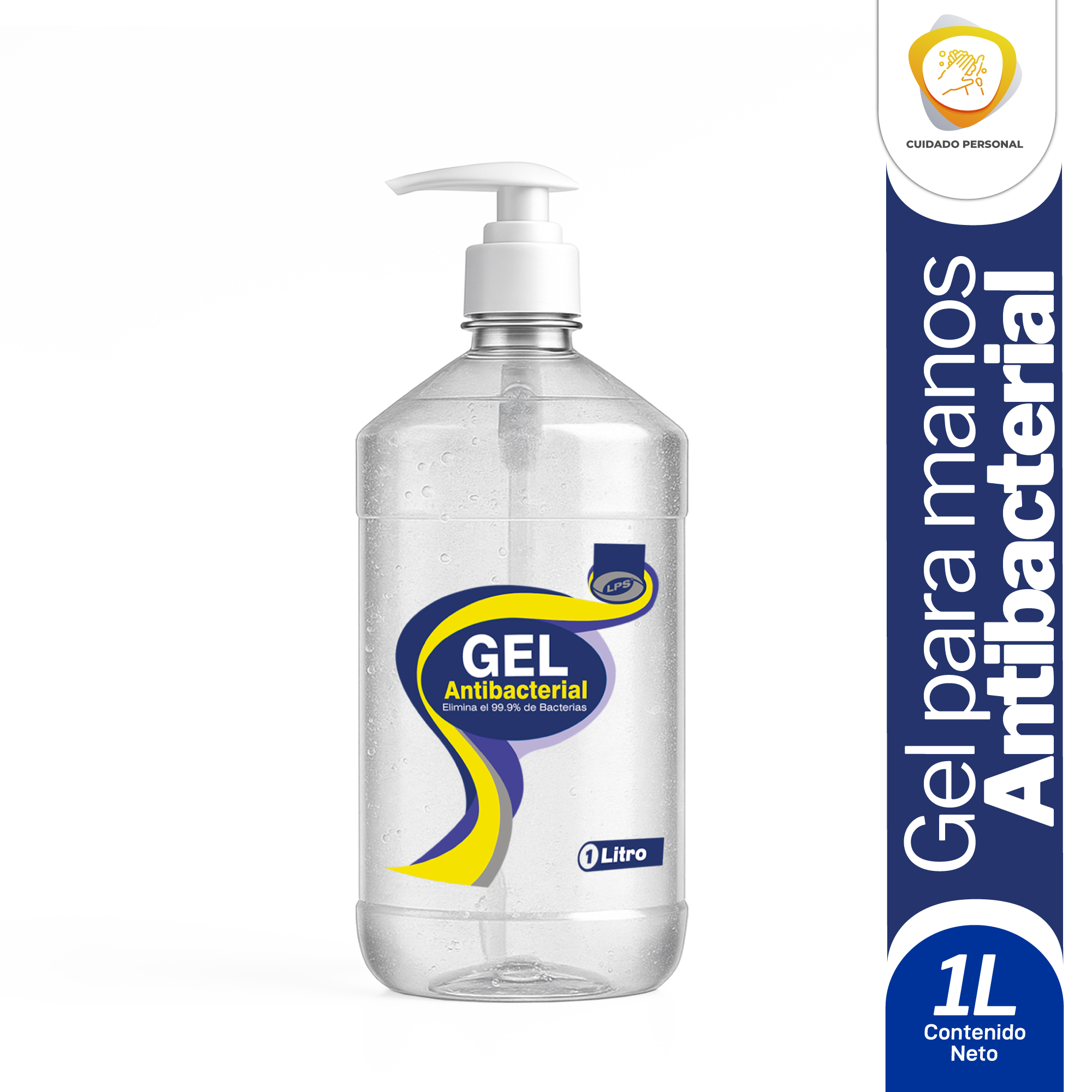 Gel Antibacterial LPS 1L