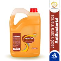 Jabón Manos Antibacterial 4L