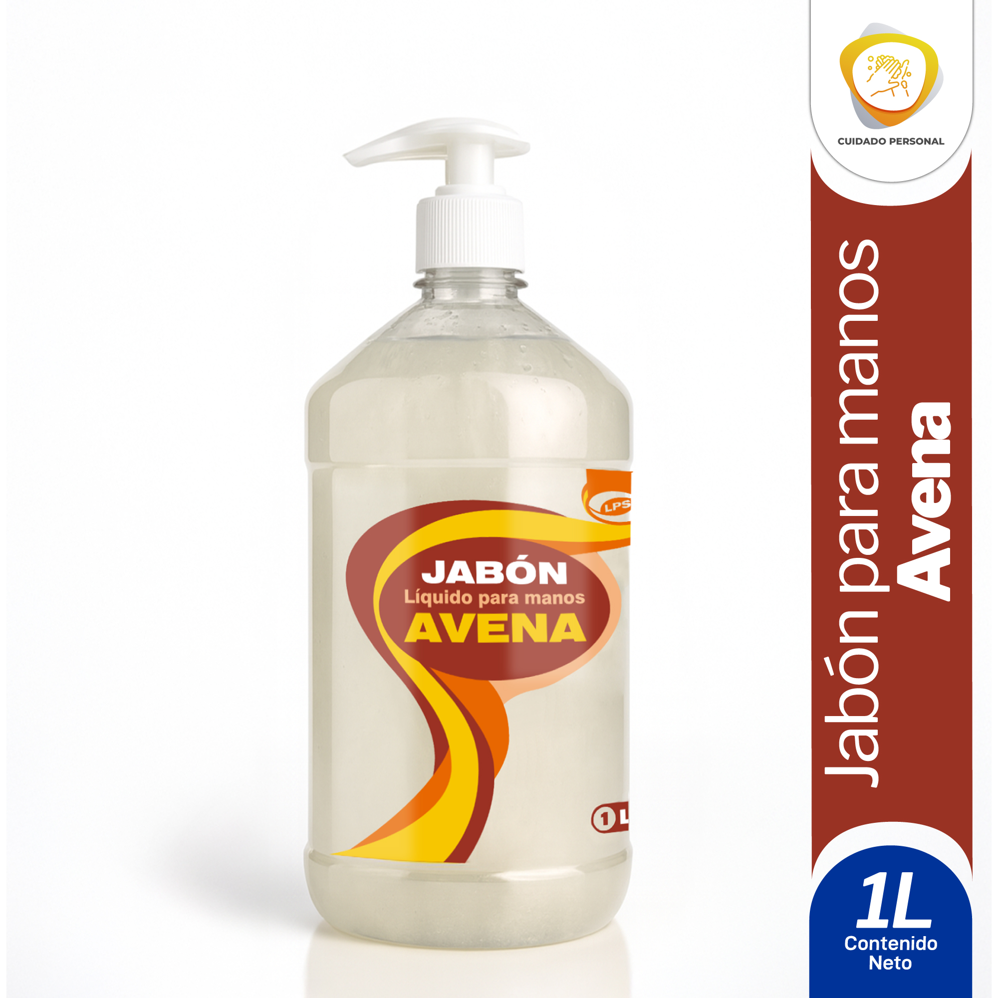 Jabón para Manos Avena 1L