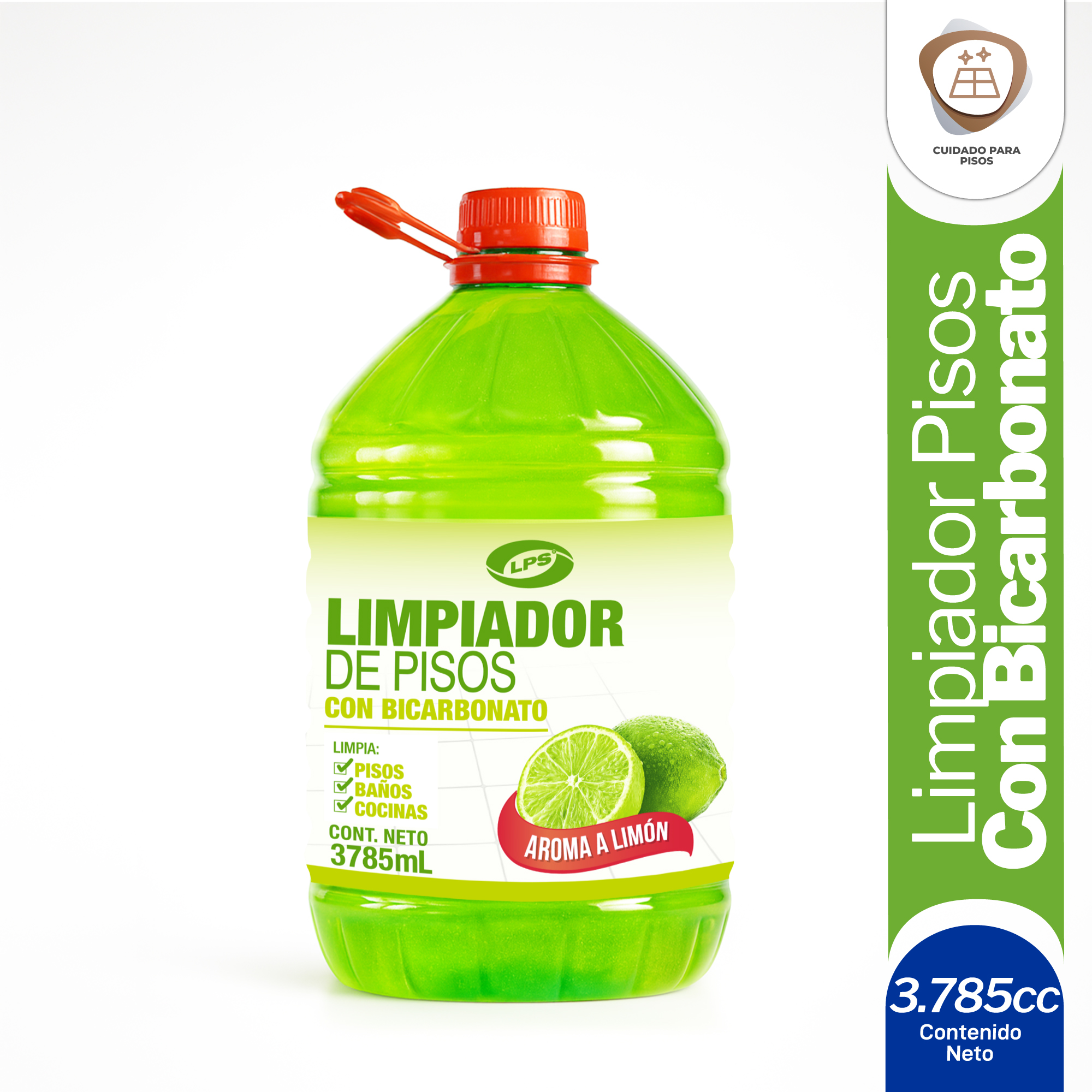 Limpiador para Pisos con Bicarbonato 3785ml