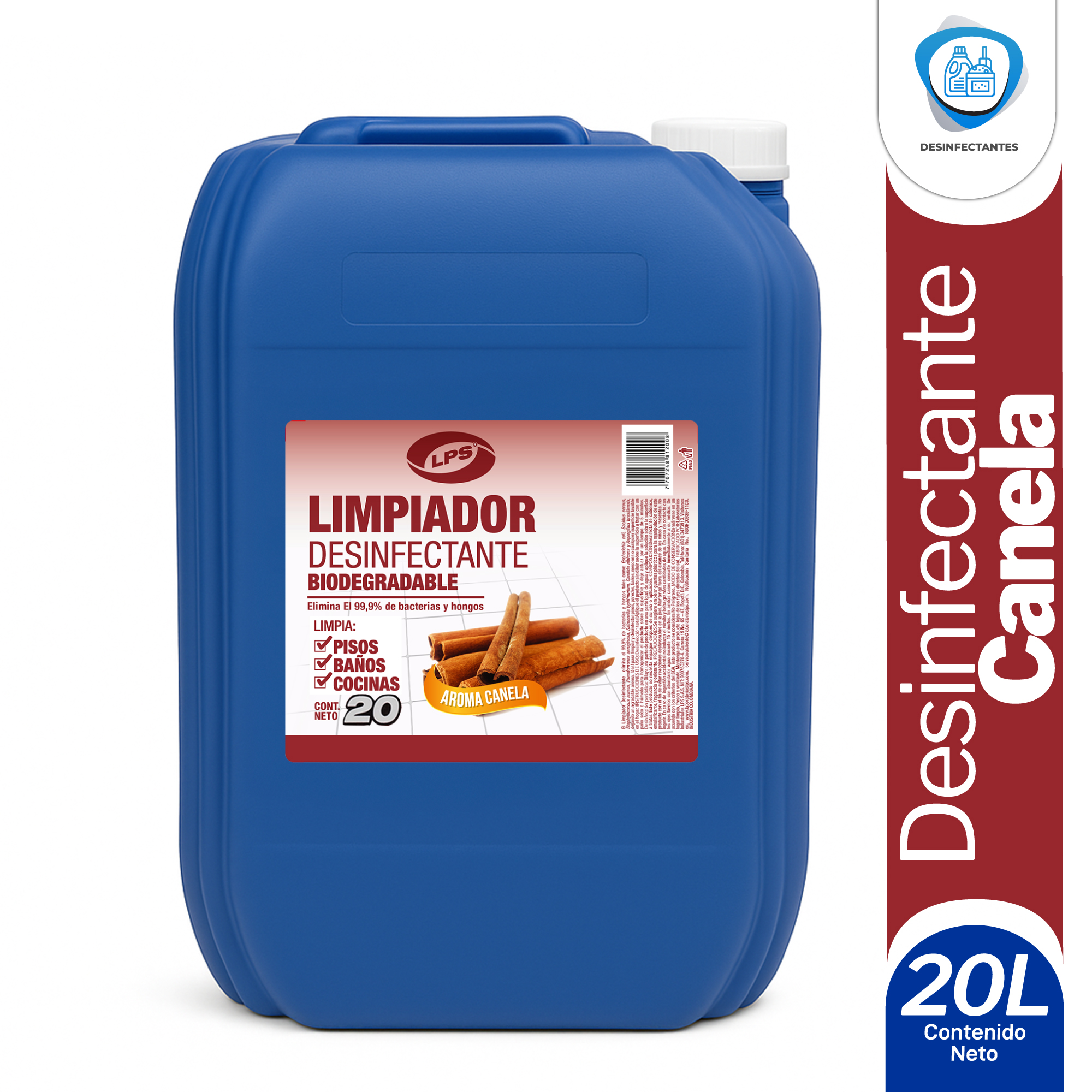 Desinfectante Canela LPS 20L