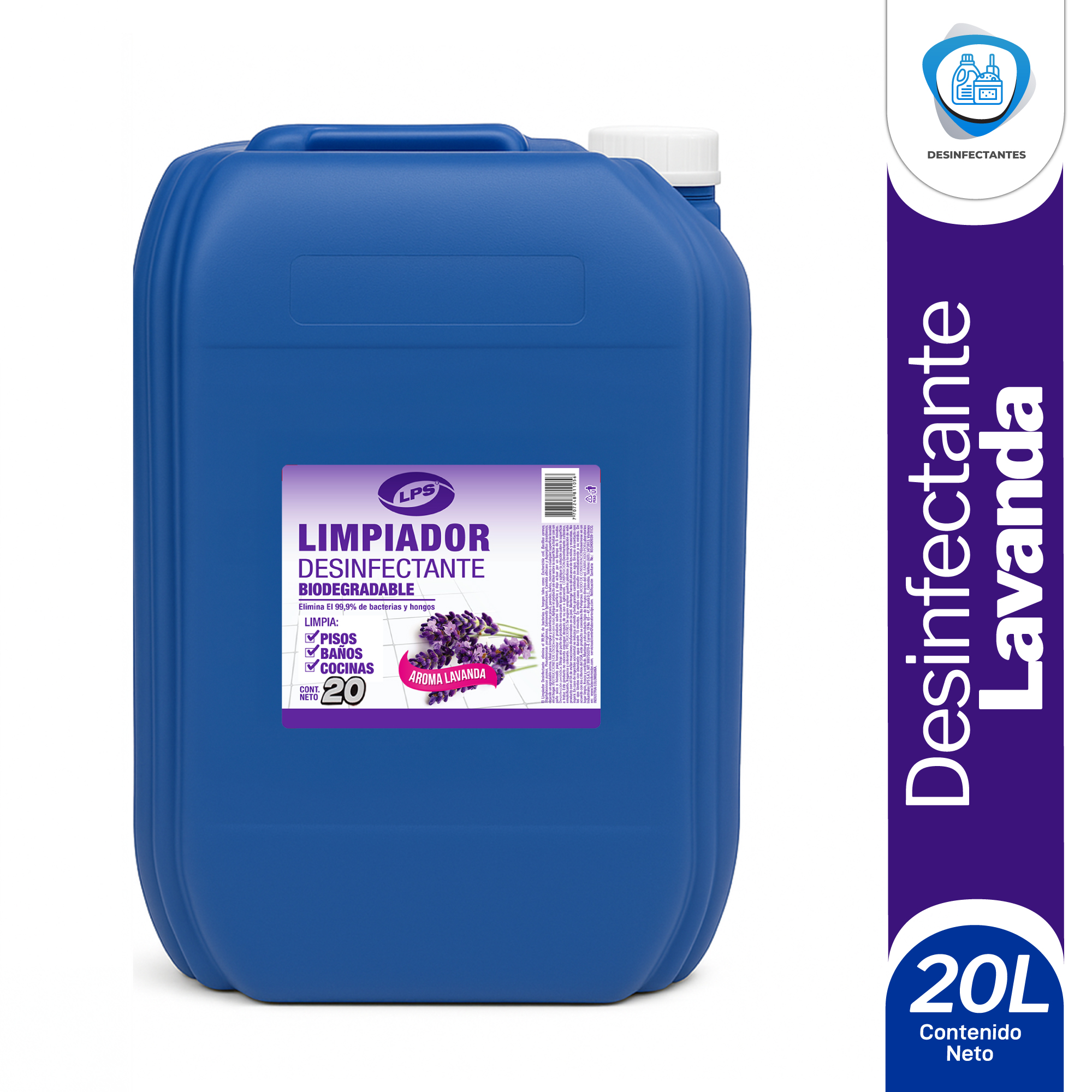 Desinfectante Lavanda LPS 20L