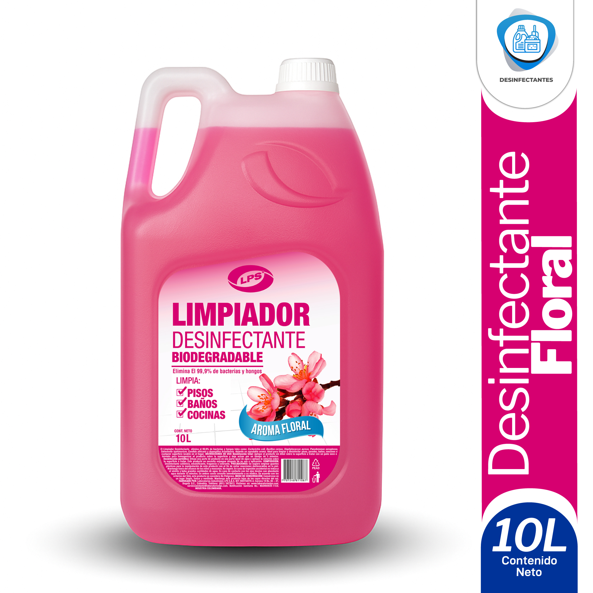Desinfectante Floral LPS 10L