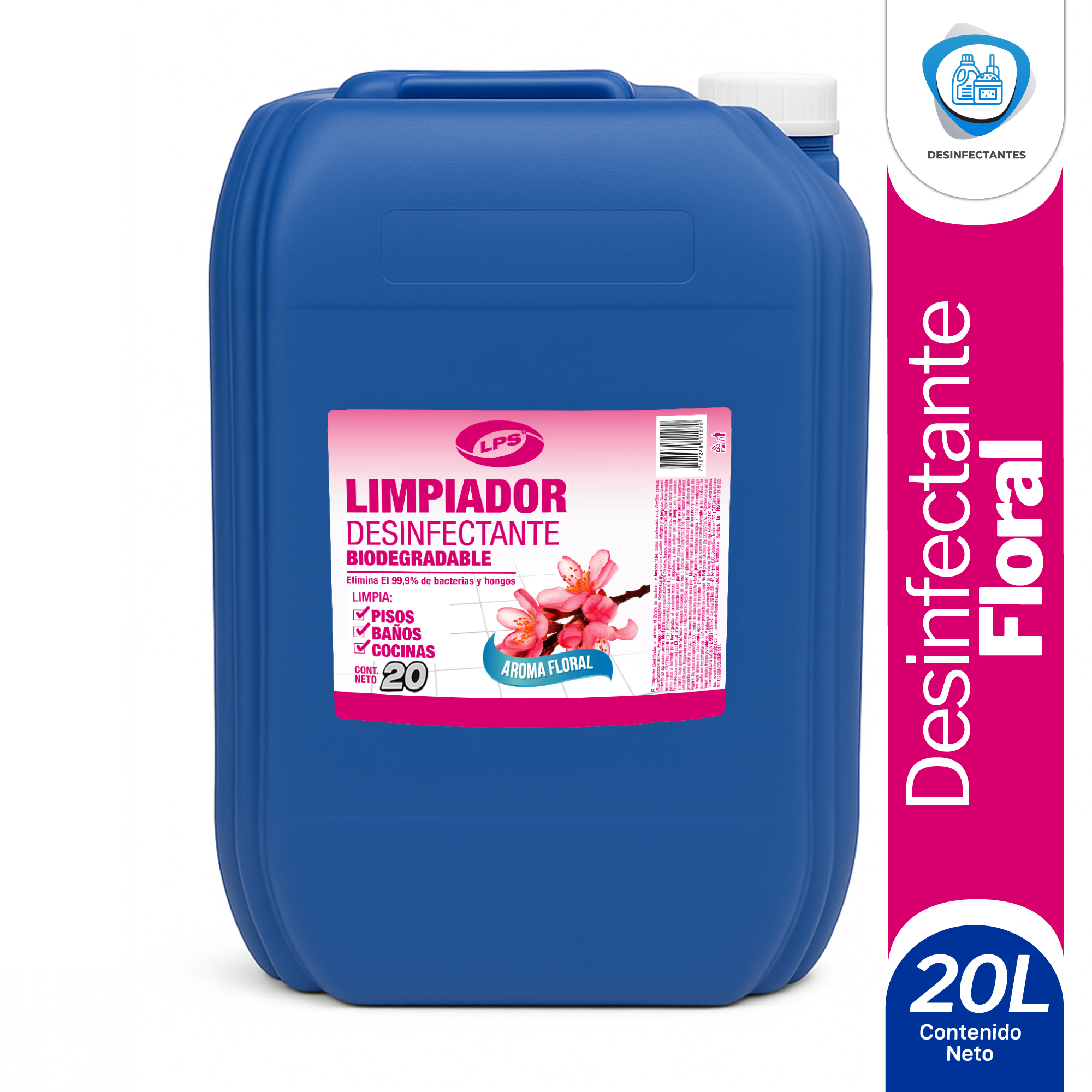 Desinfectante Floral LPS 20L