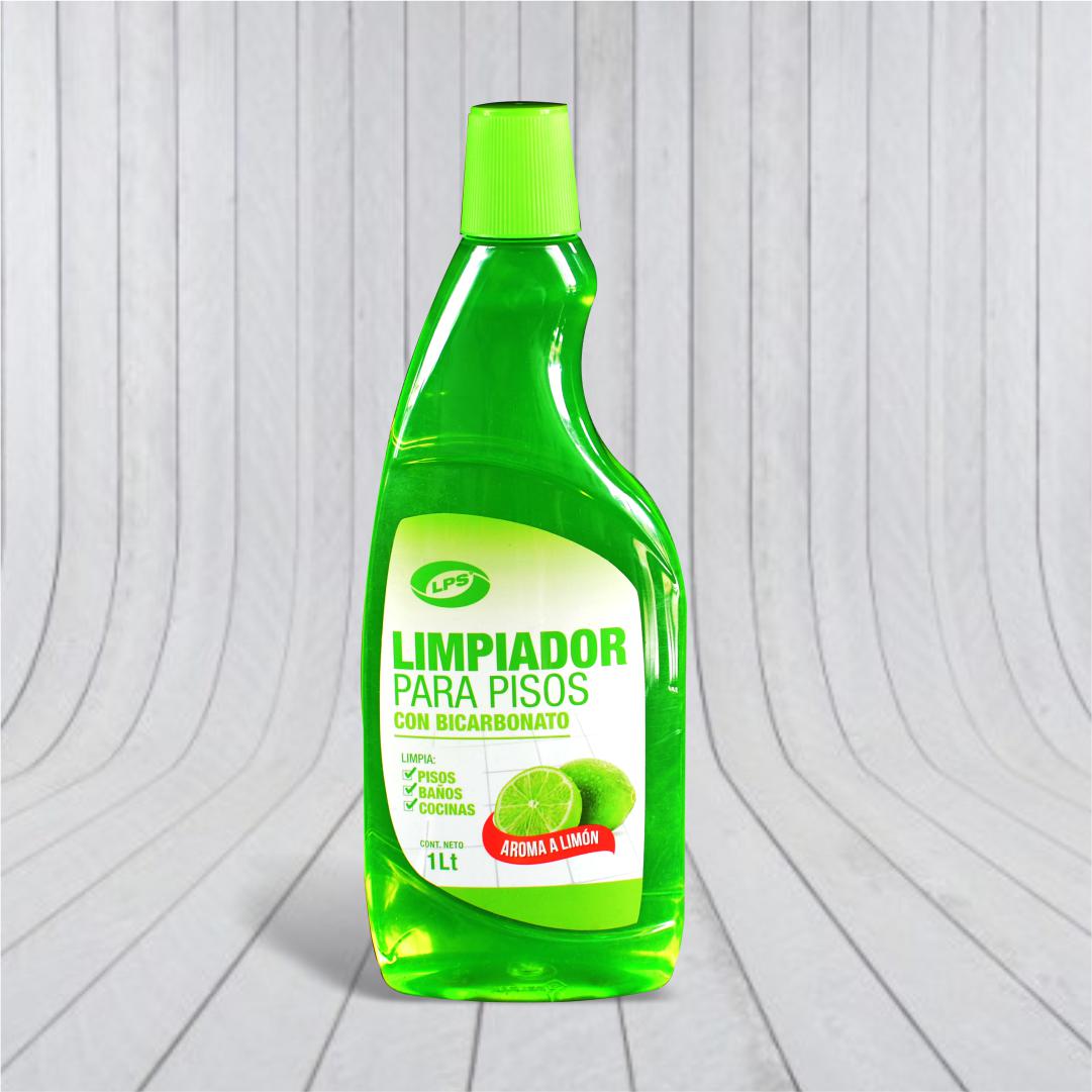 Limpiador Para Pisos Con Bicarbonato 1l Lps