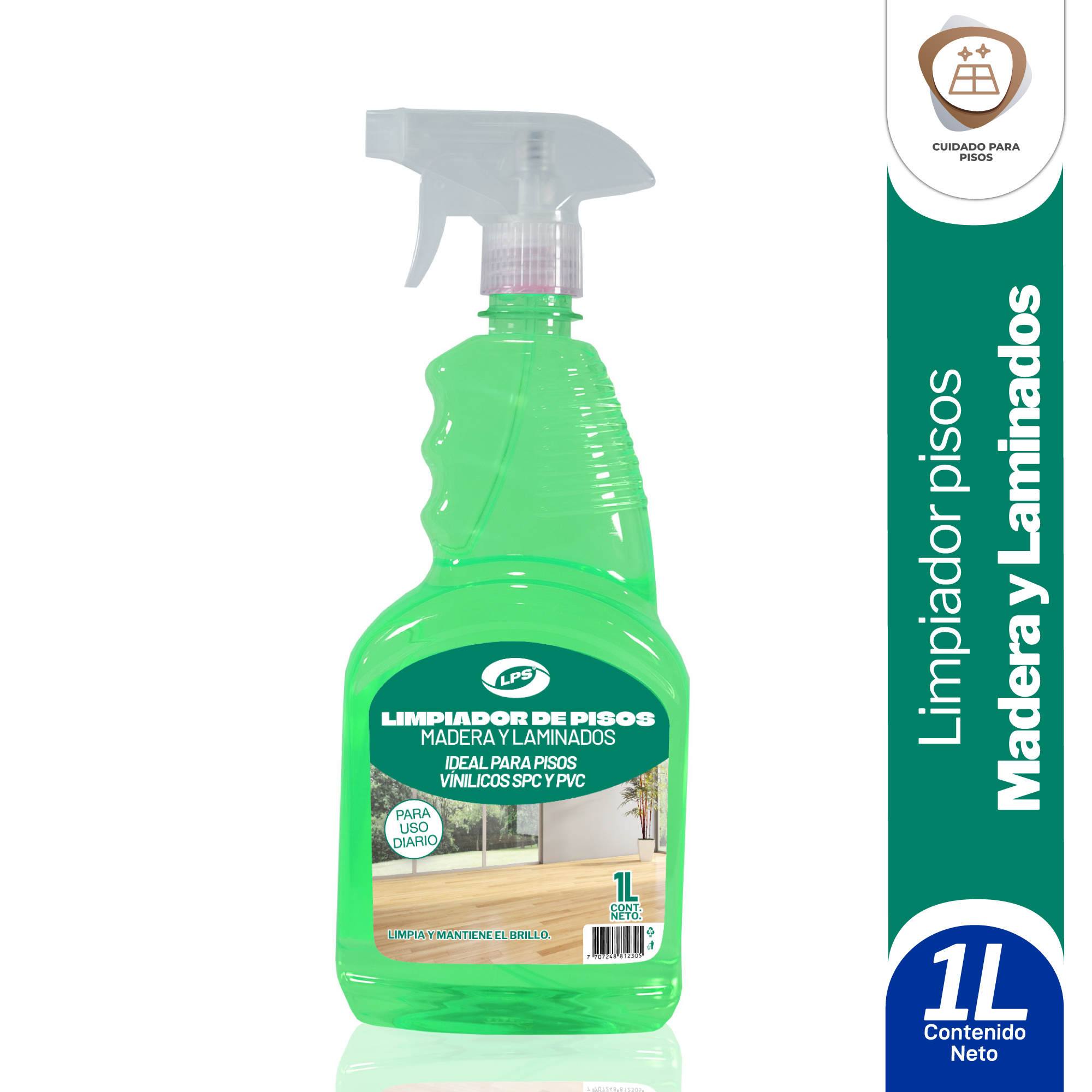 Limp Pisos de Madera y Laminados 1L