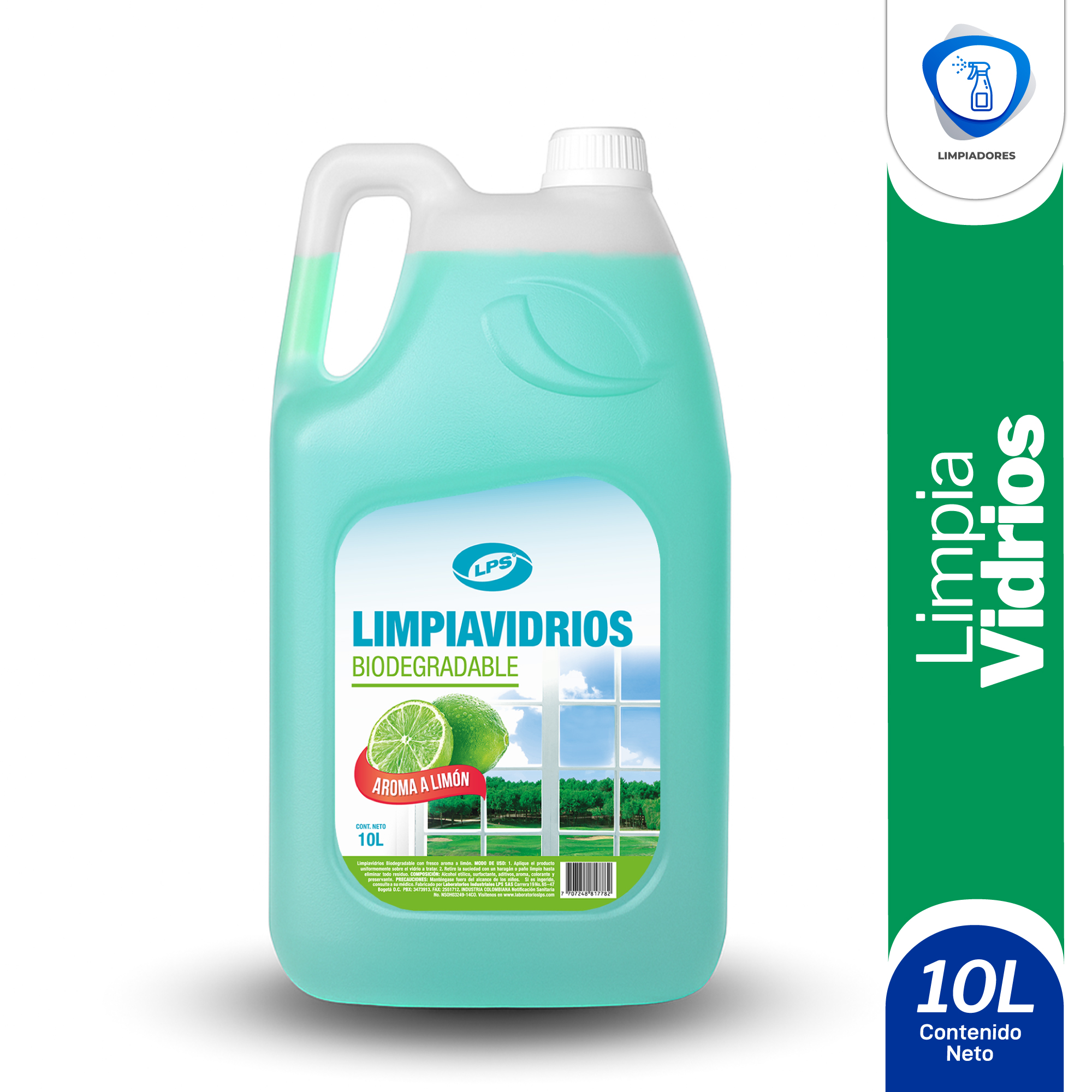 Limpiavidrios 10L
