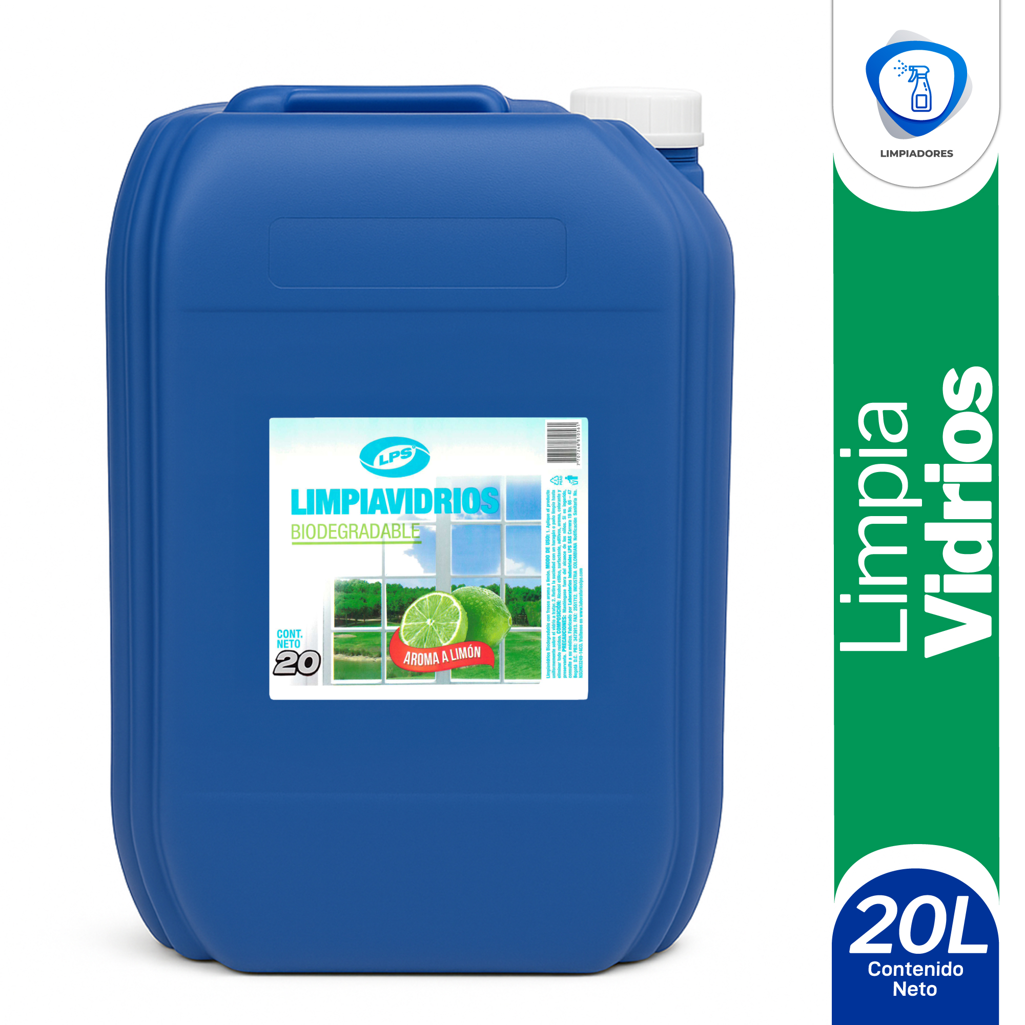 Limpiavidrios 20L