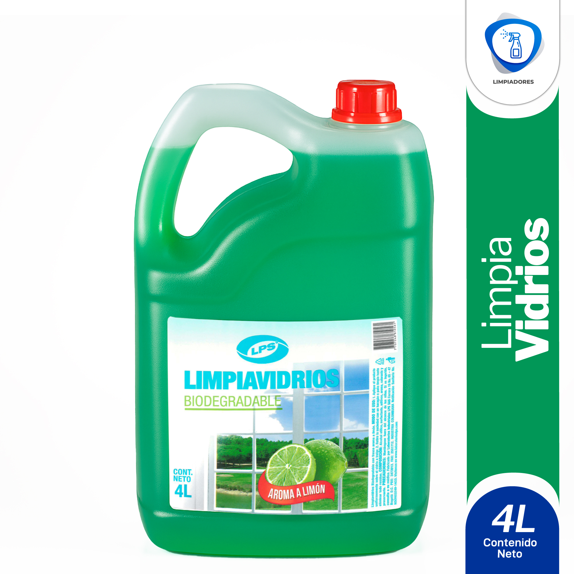 Limpiavidrios 4L