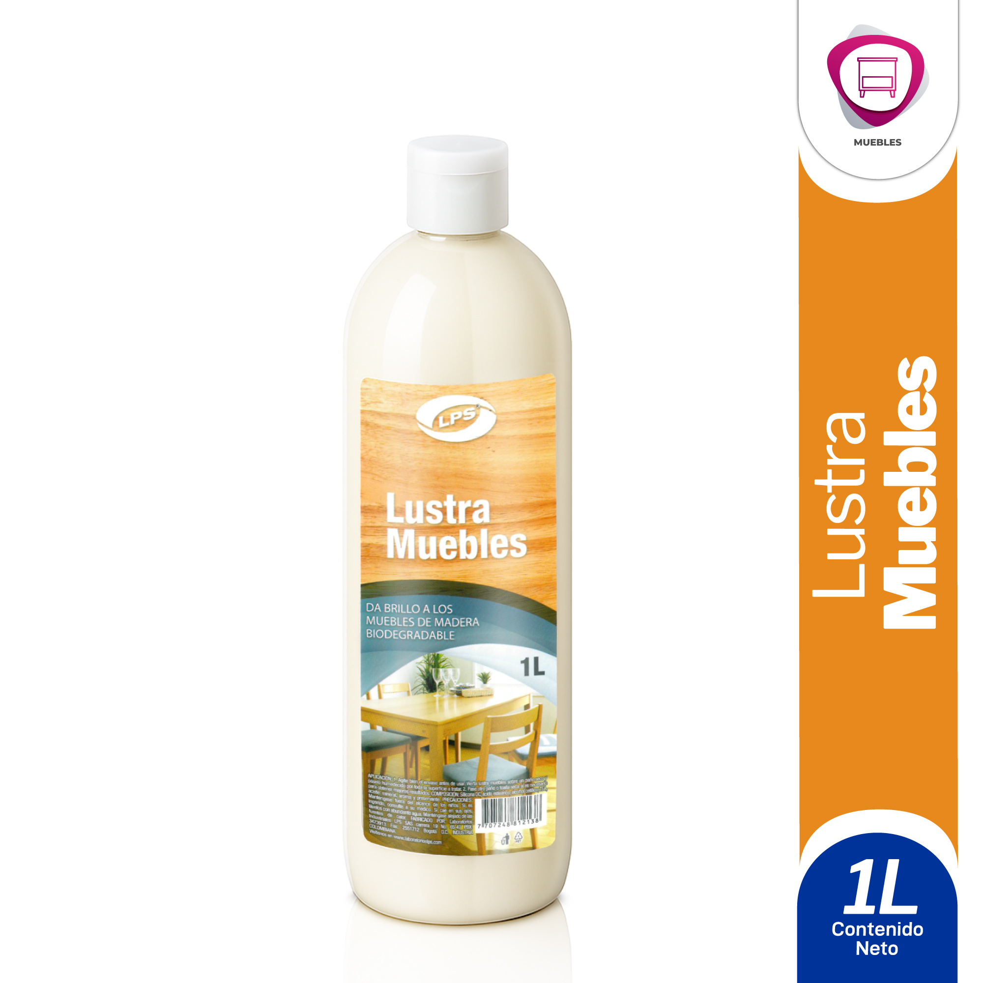 Lustra Muebles LPS 1L