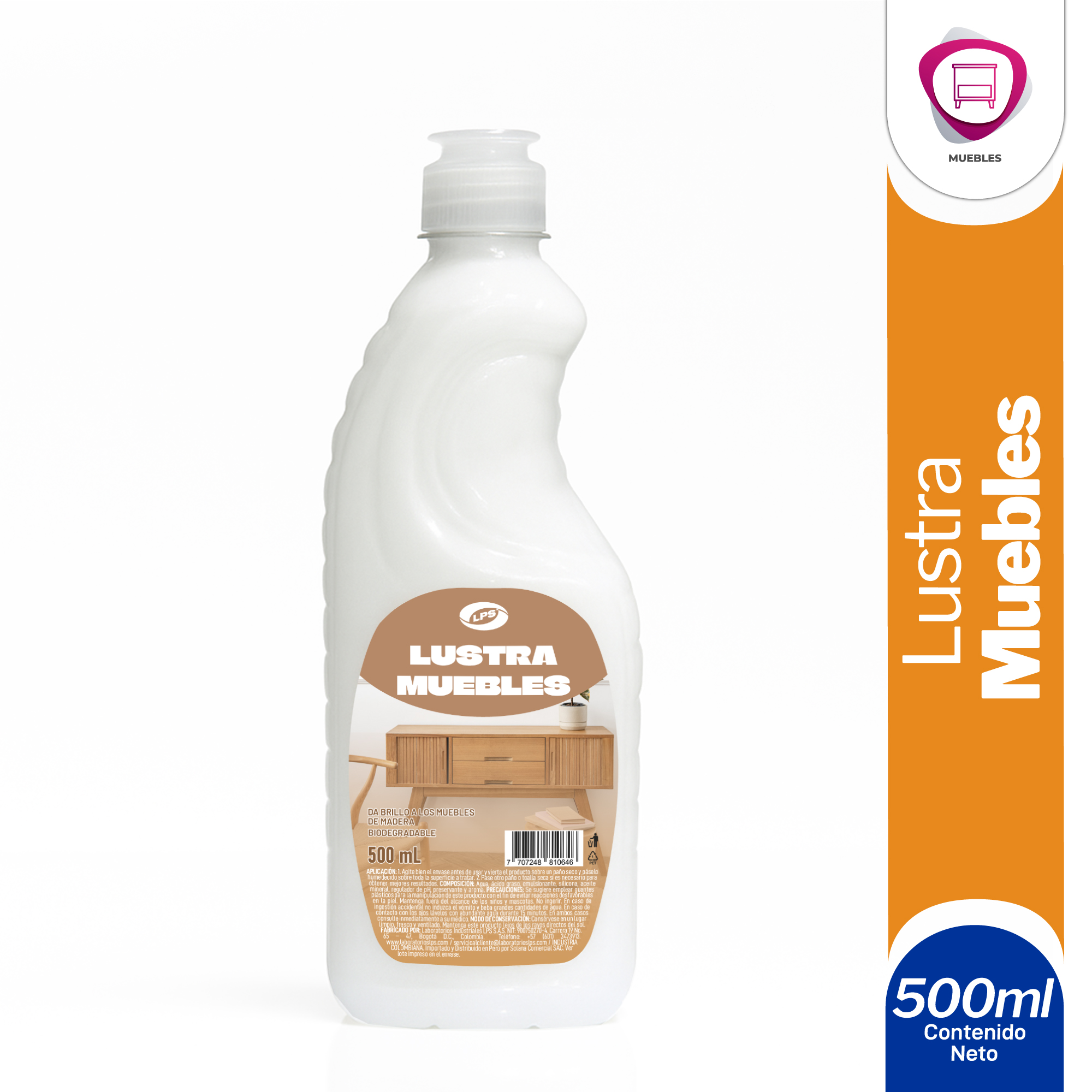 Lustra Muebles 500ml