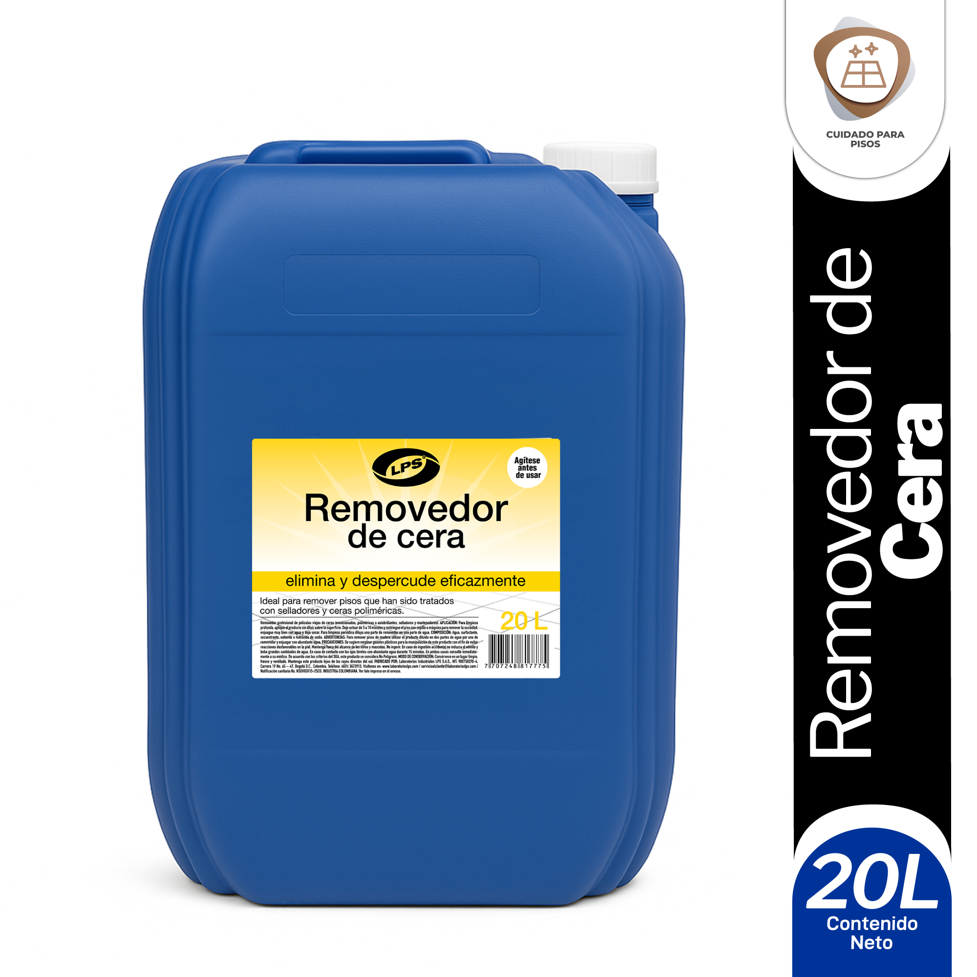 Removedor de Cera 20L