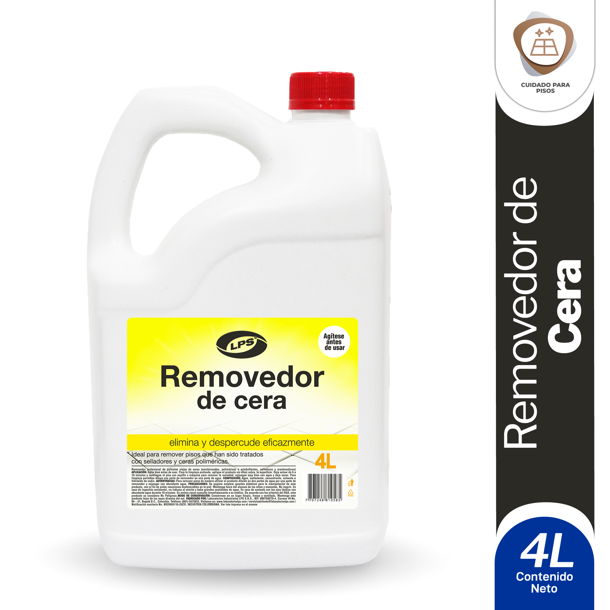 Removedor de Cera 4L