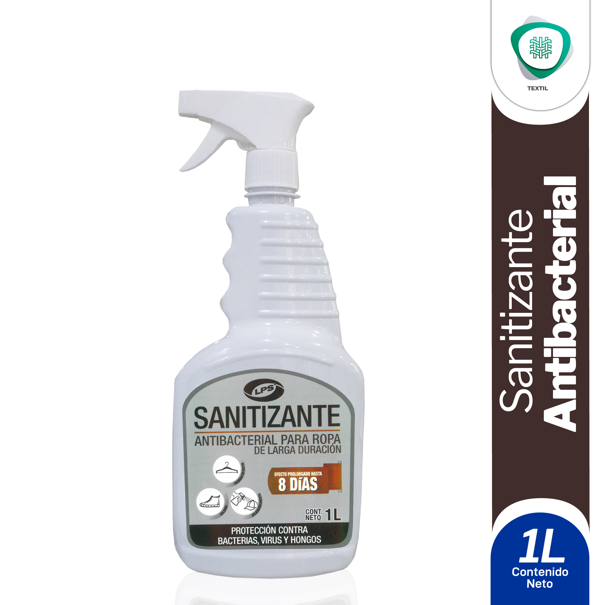 Sanitizante Antibacterial para Ropa 1L