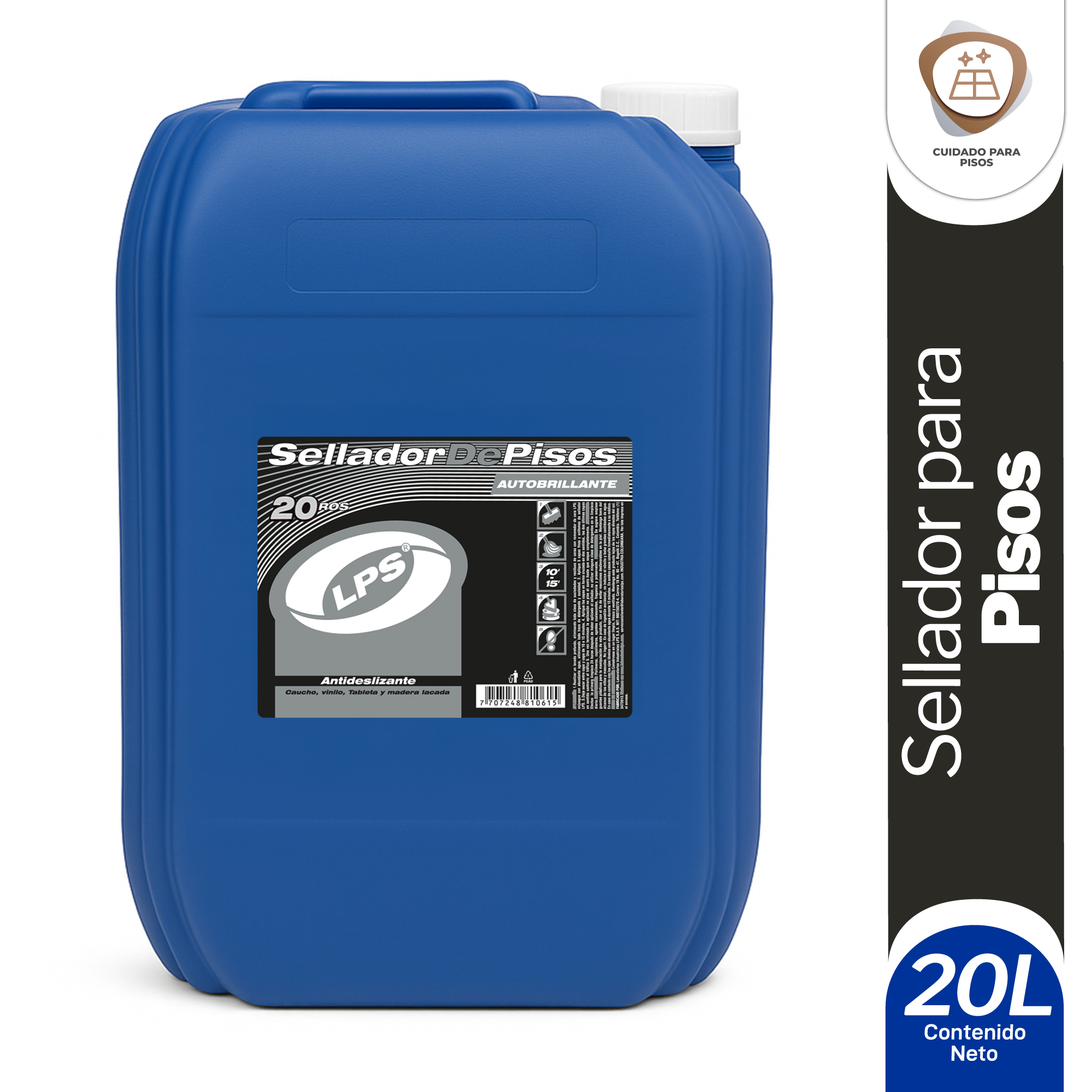Sellador de Pisos 20L