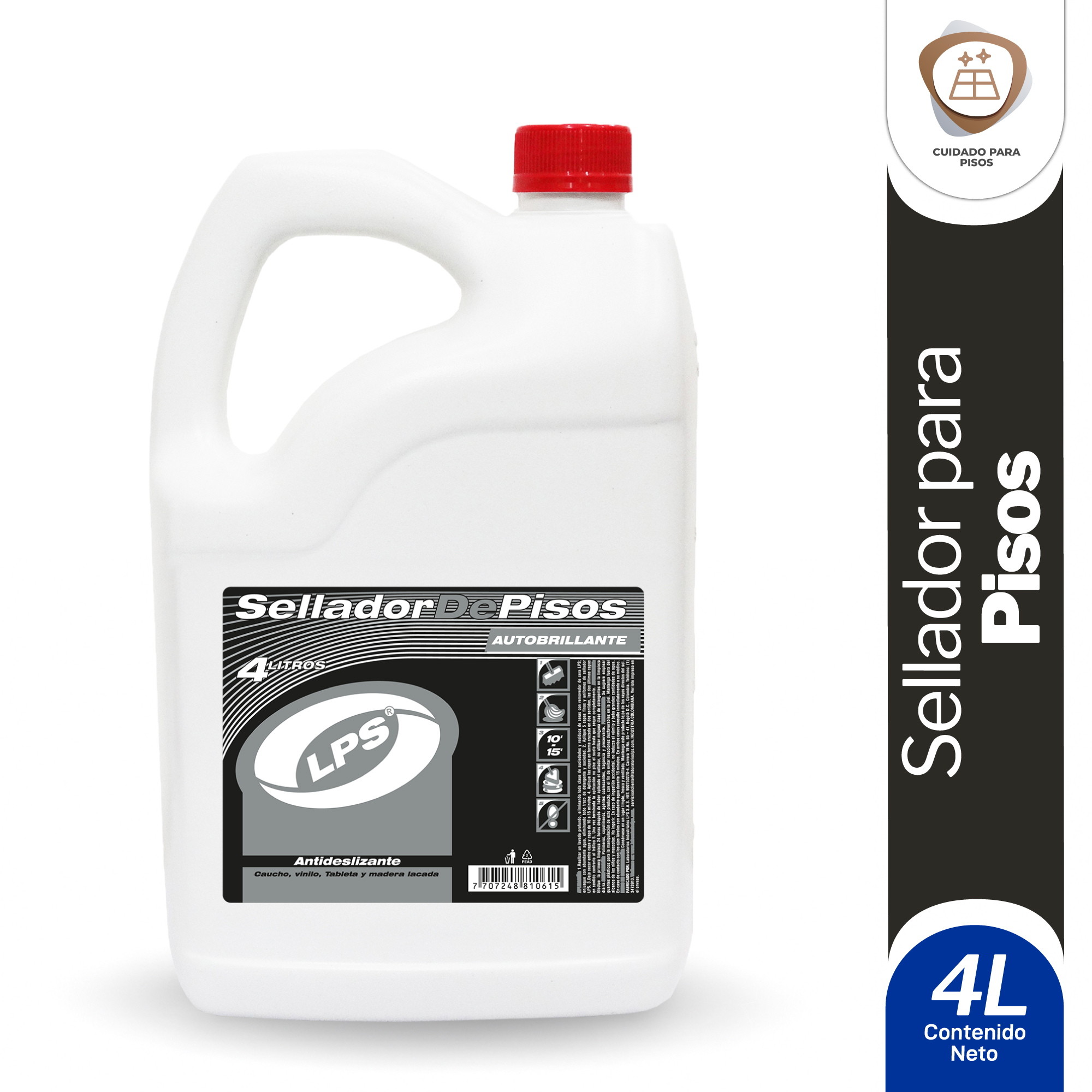 Sellador de Pisos 4L