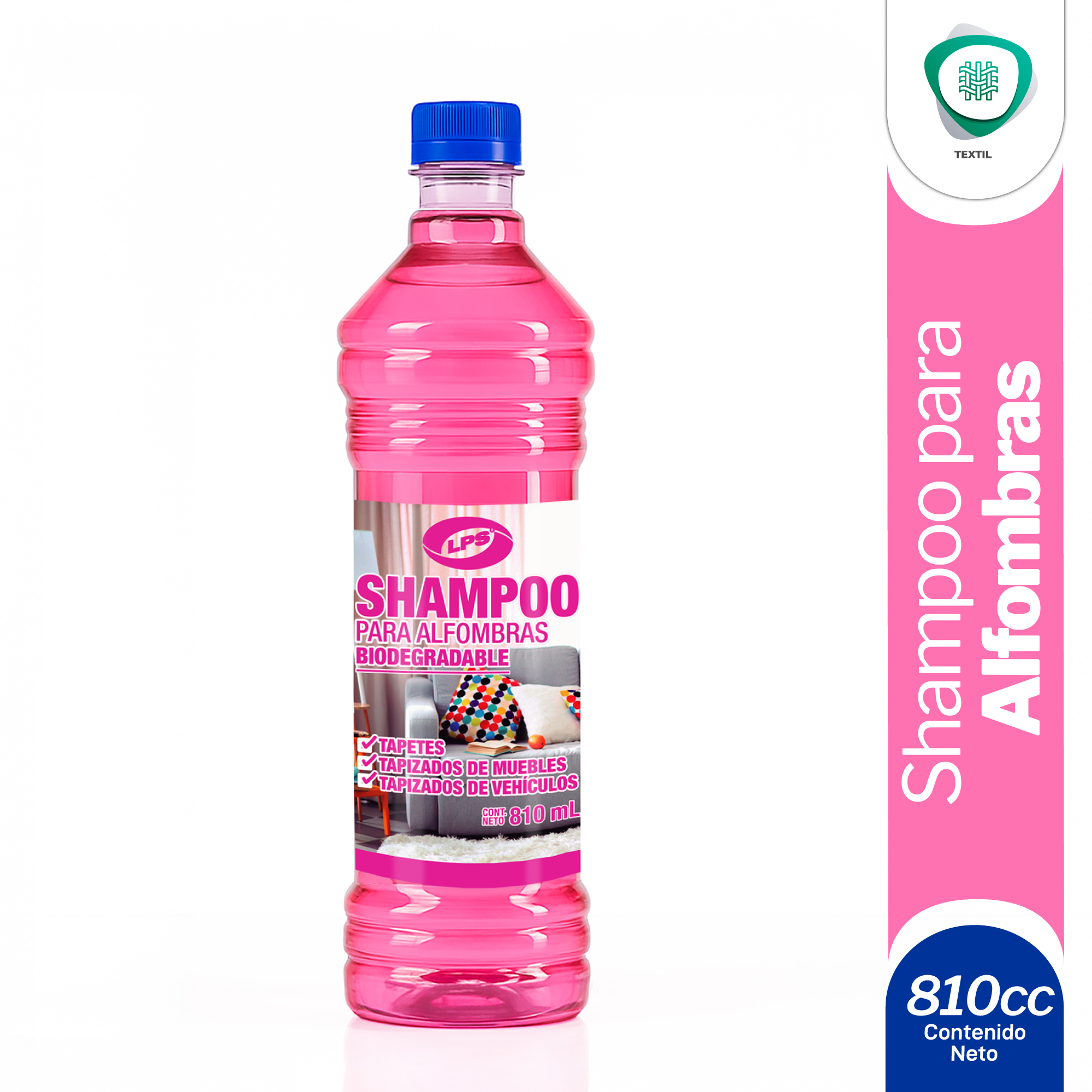 Shampoo para Alfombras 810ml