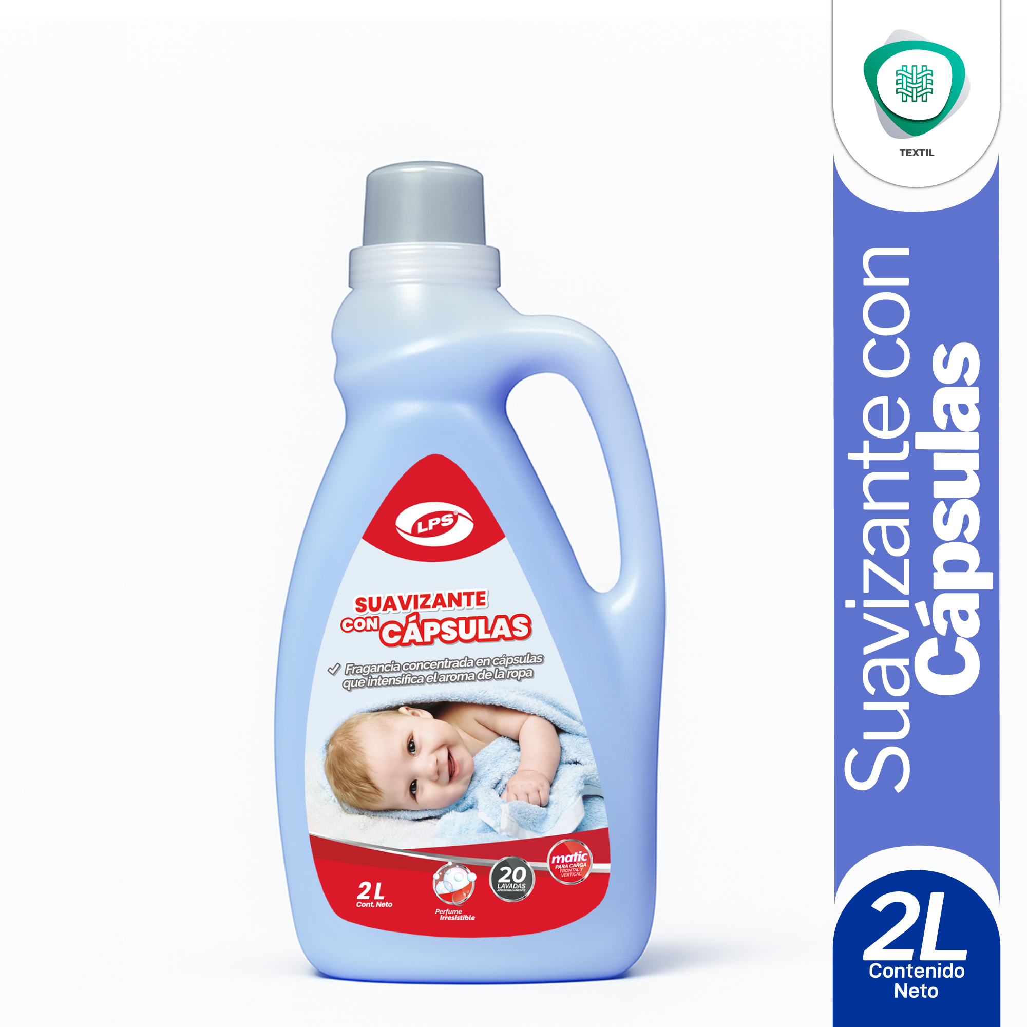 Suavizante Con Capsulas 2L