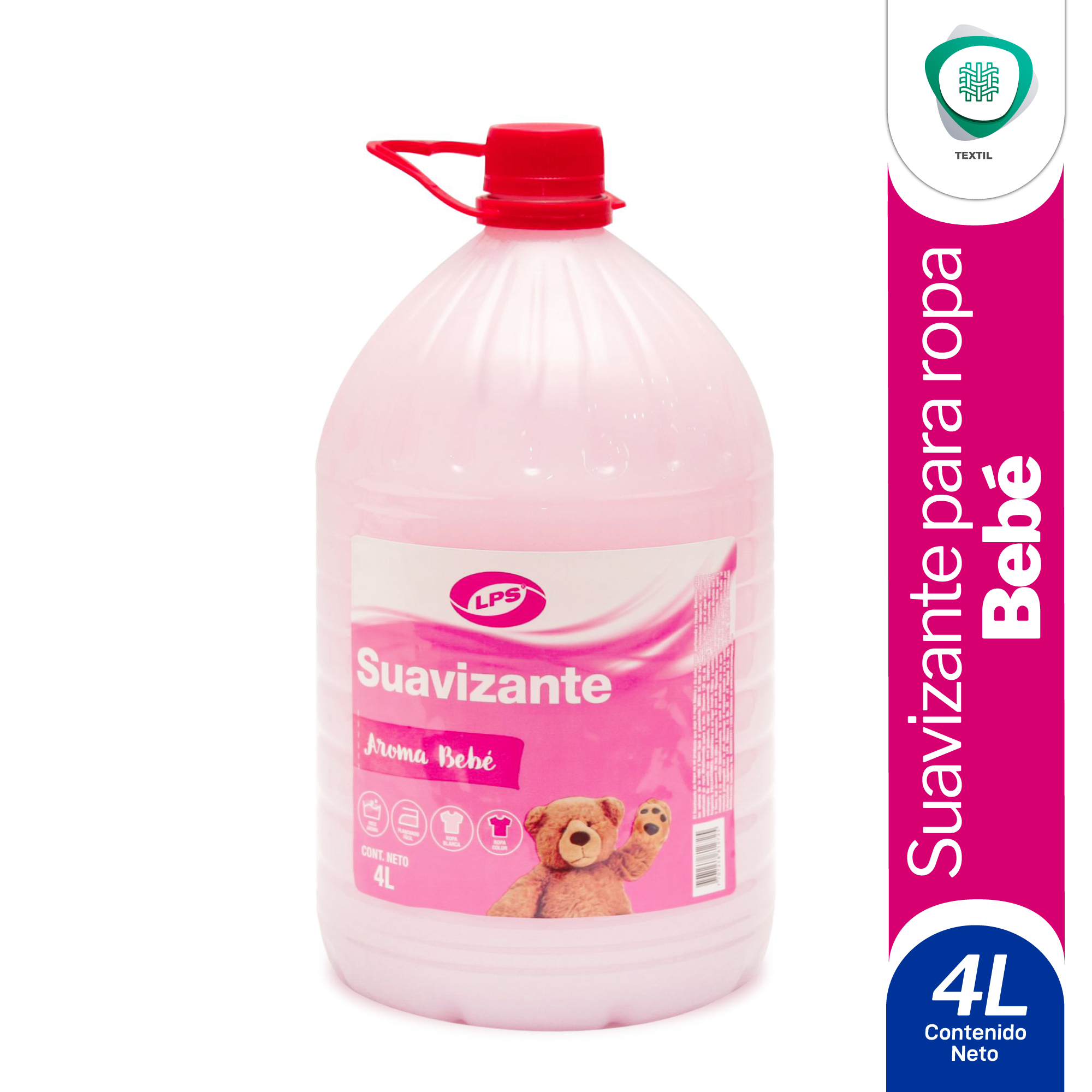 Suavizante de Ropa Aroma Bebé 4L