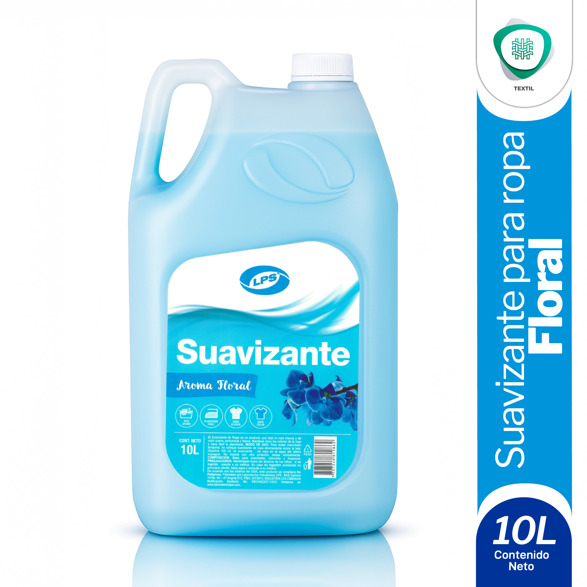 Suavizante de Ropa Floral LPS 10L