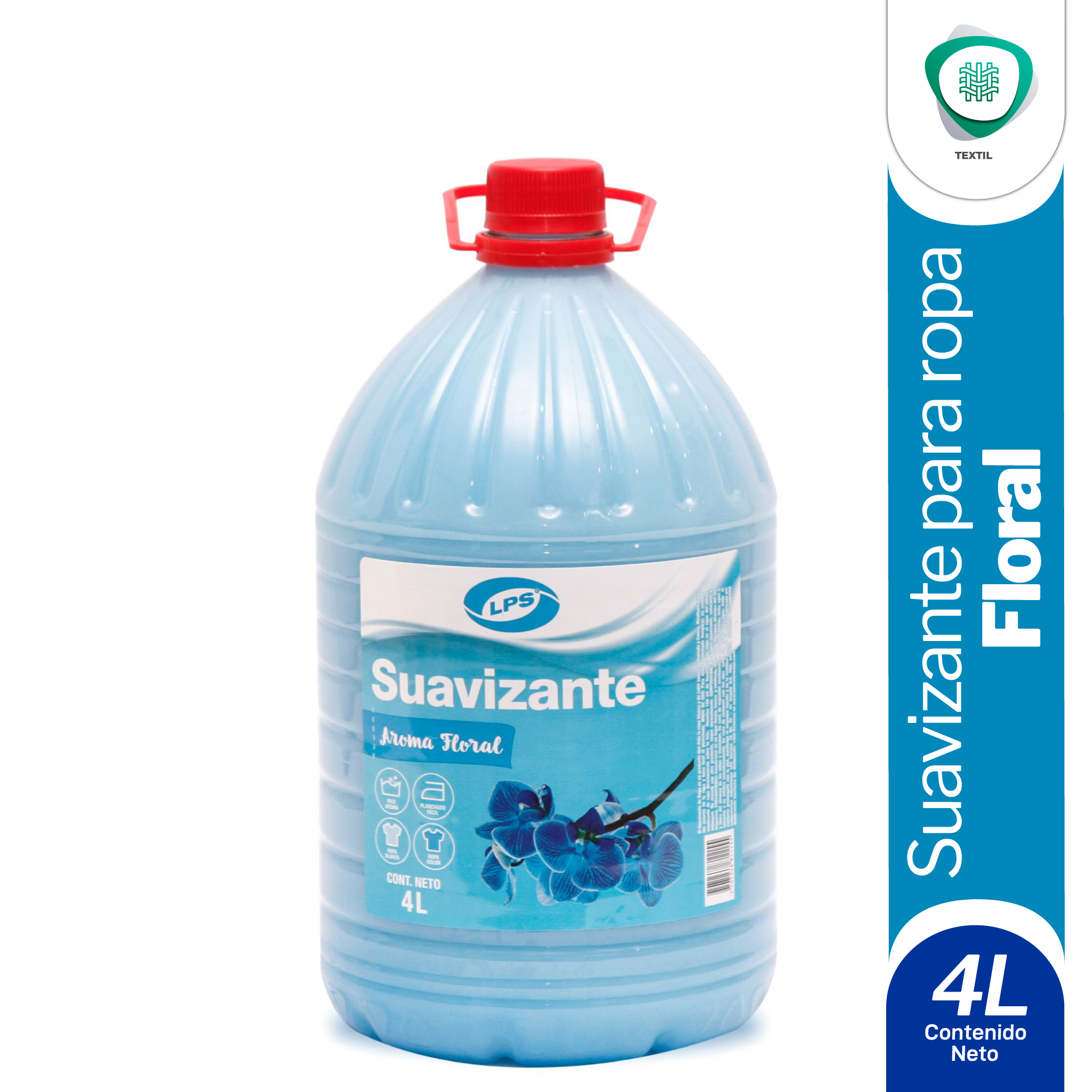 Suavizante de Ropa Aroma Floral 4L