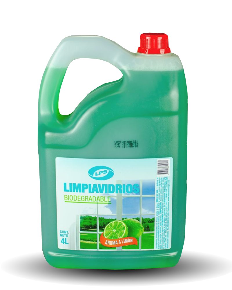 Limpiavidrios 4L