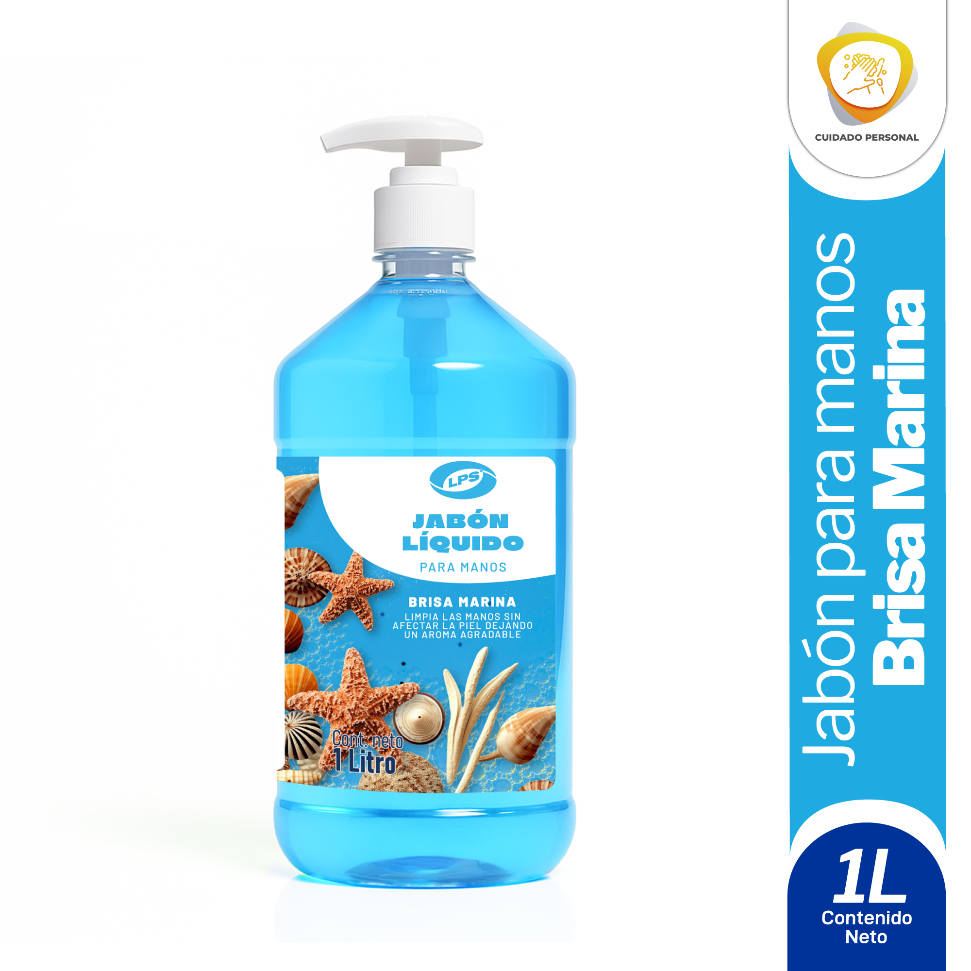 Jabón para Manos Brisa Marina 1L