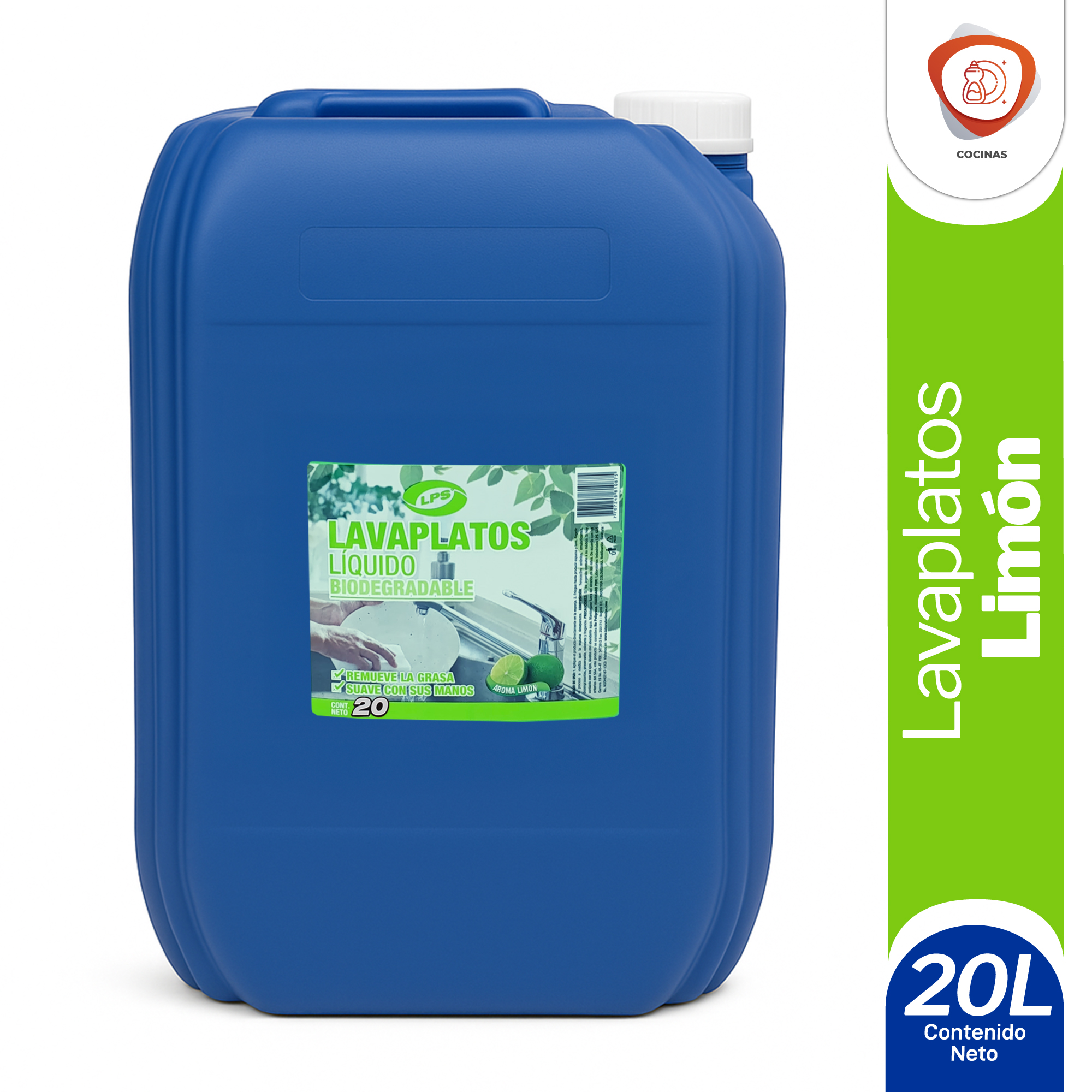 Lavaplatos Líquido LPS 20L