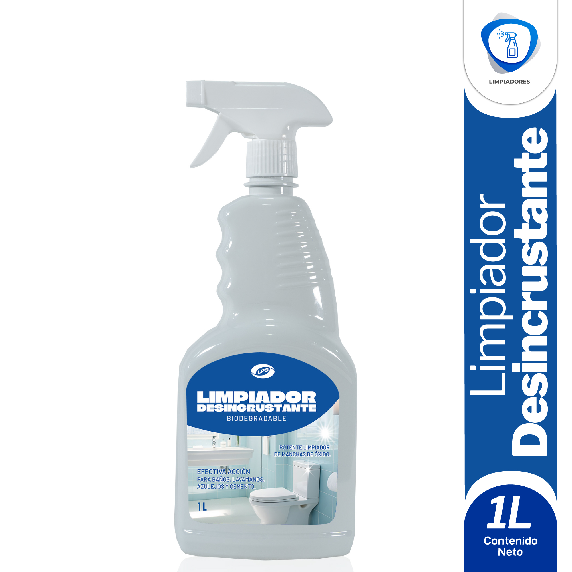 Limpiador Desincrustante 1L