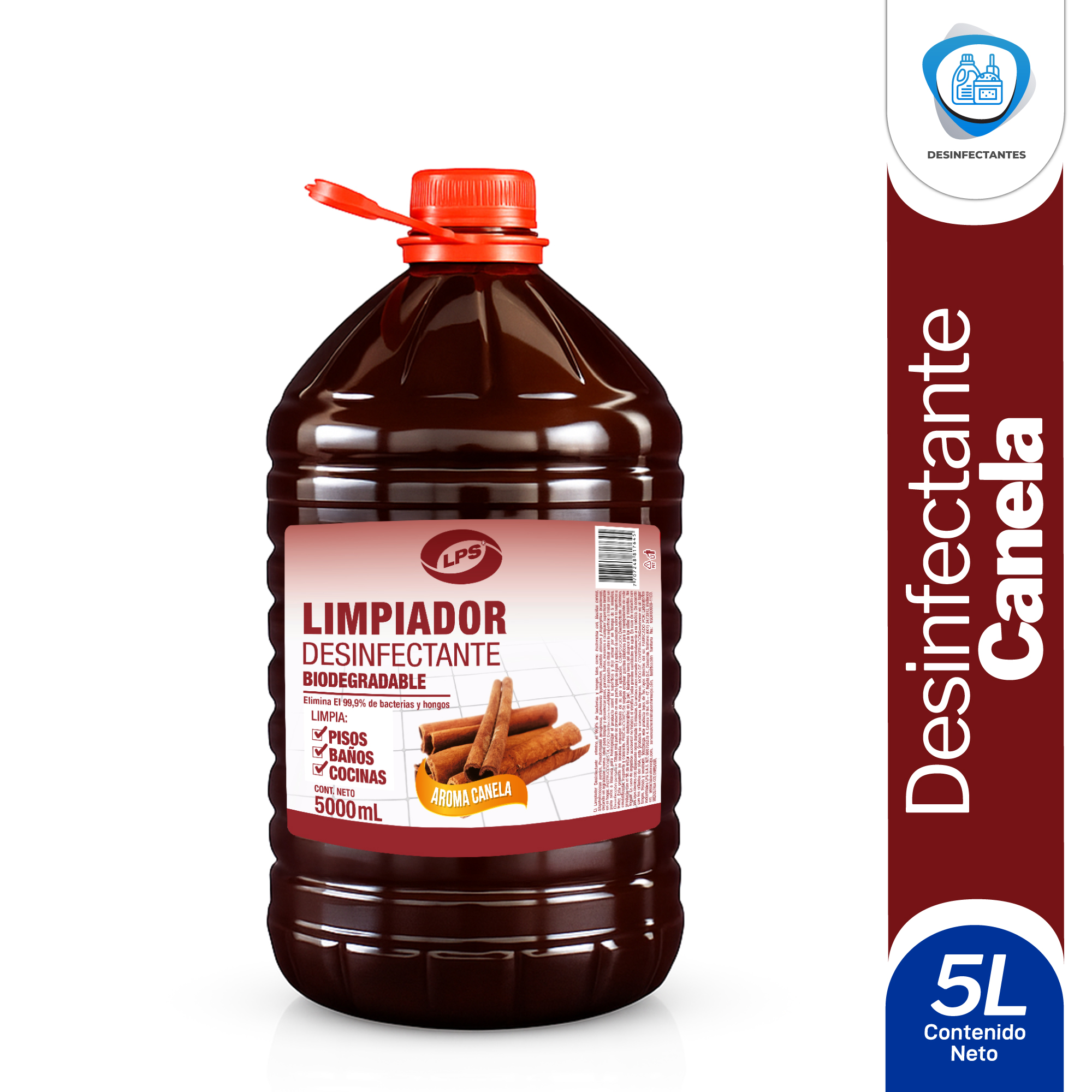 Desinfectante Canela LPS 5L