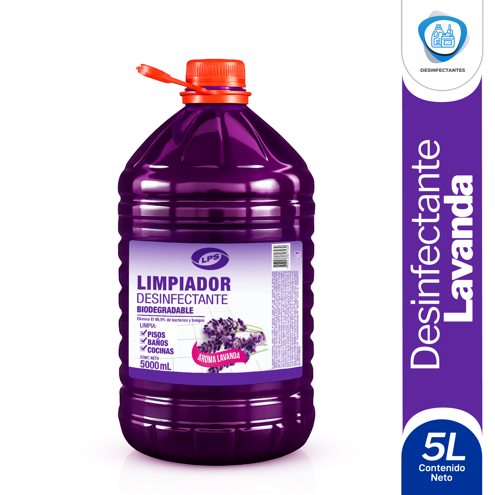 Desinfectante Lavanda LPS 5L
