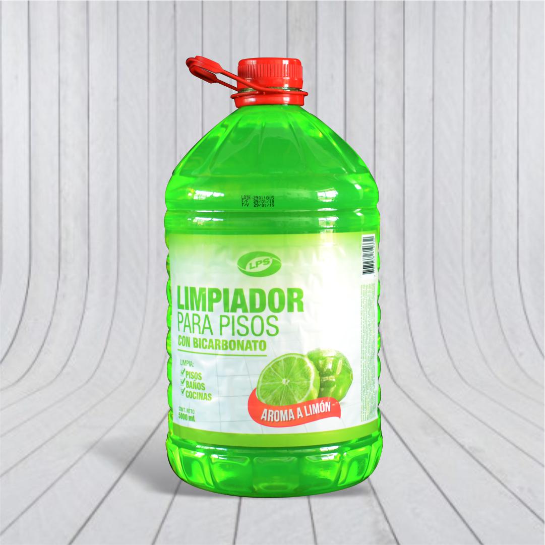 Limpiador Para Pisos Con Bicarbonato 5l Lps