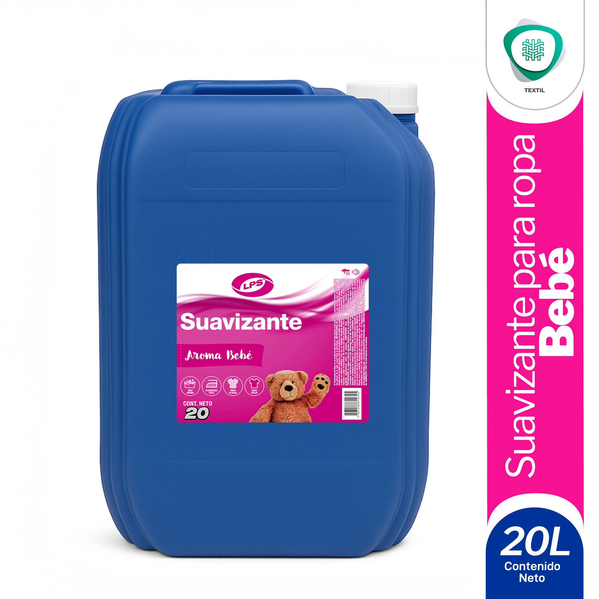 Suavizante de Ropa Bebé LPS 20L