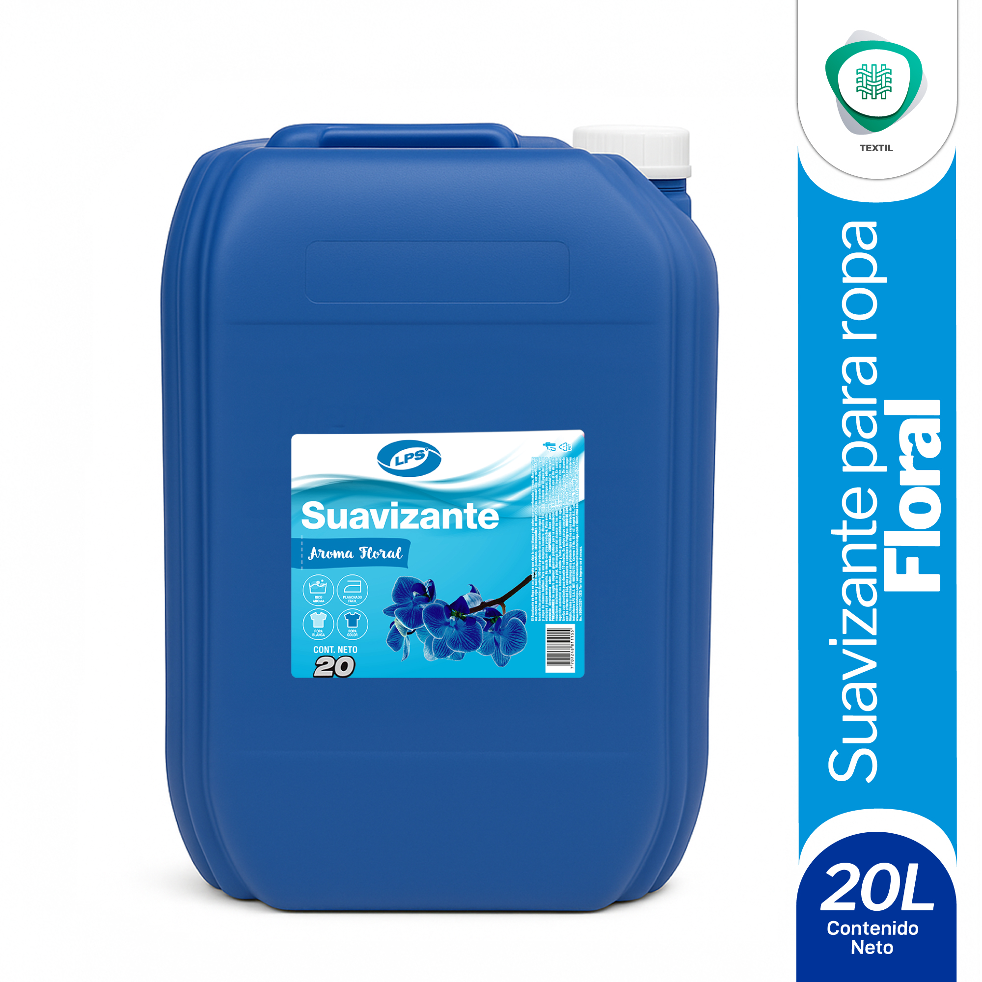 Suavizante de Ropa Aroma Floral 20L